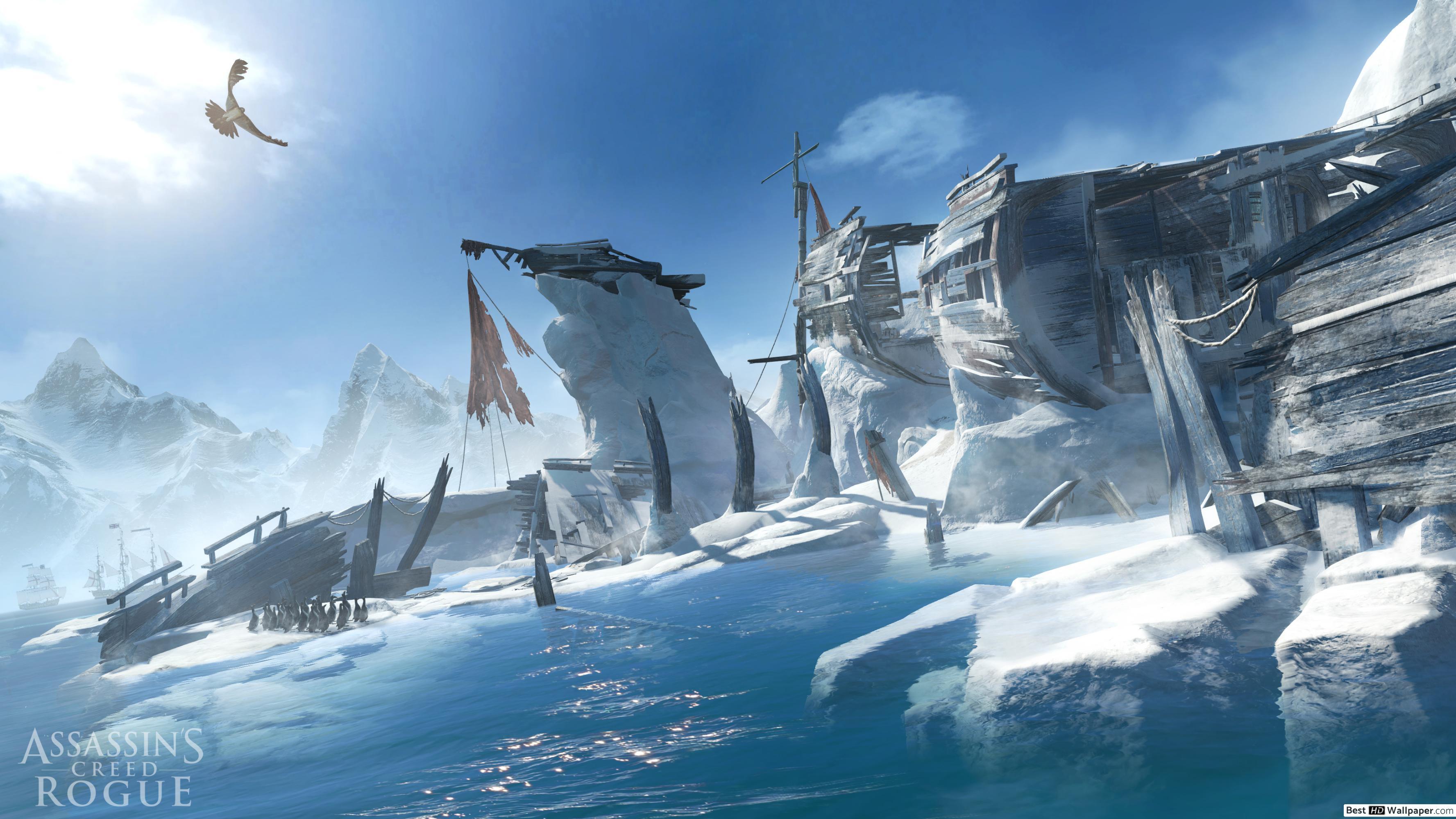3554x1999 Assassin's Creed Rogue HD wallpaper download