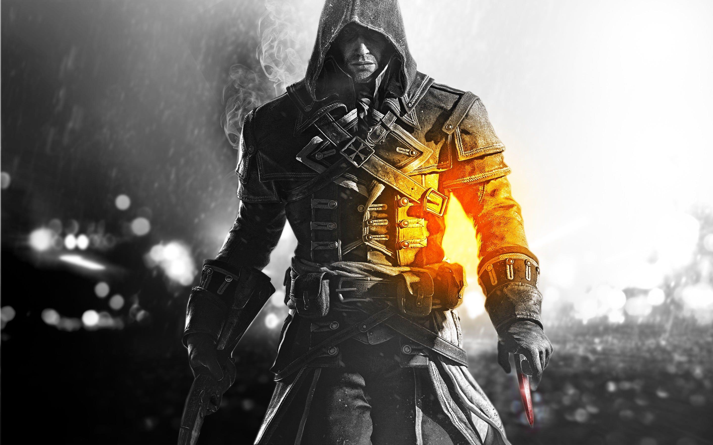 2880x1800 Assassin's Creed digital wallpaper, Assassin's Creed Rogue