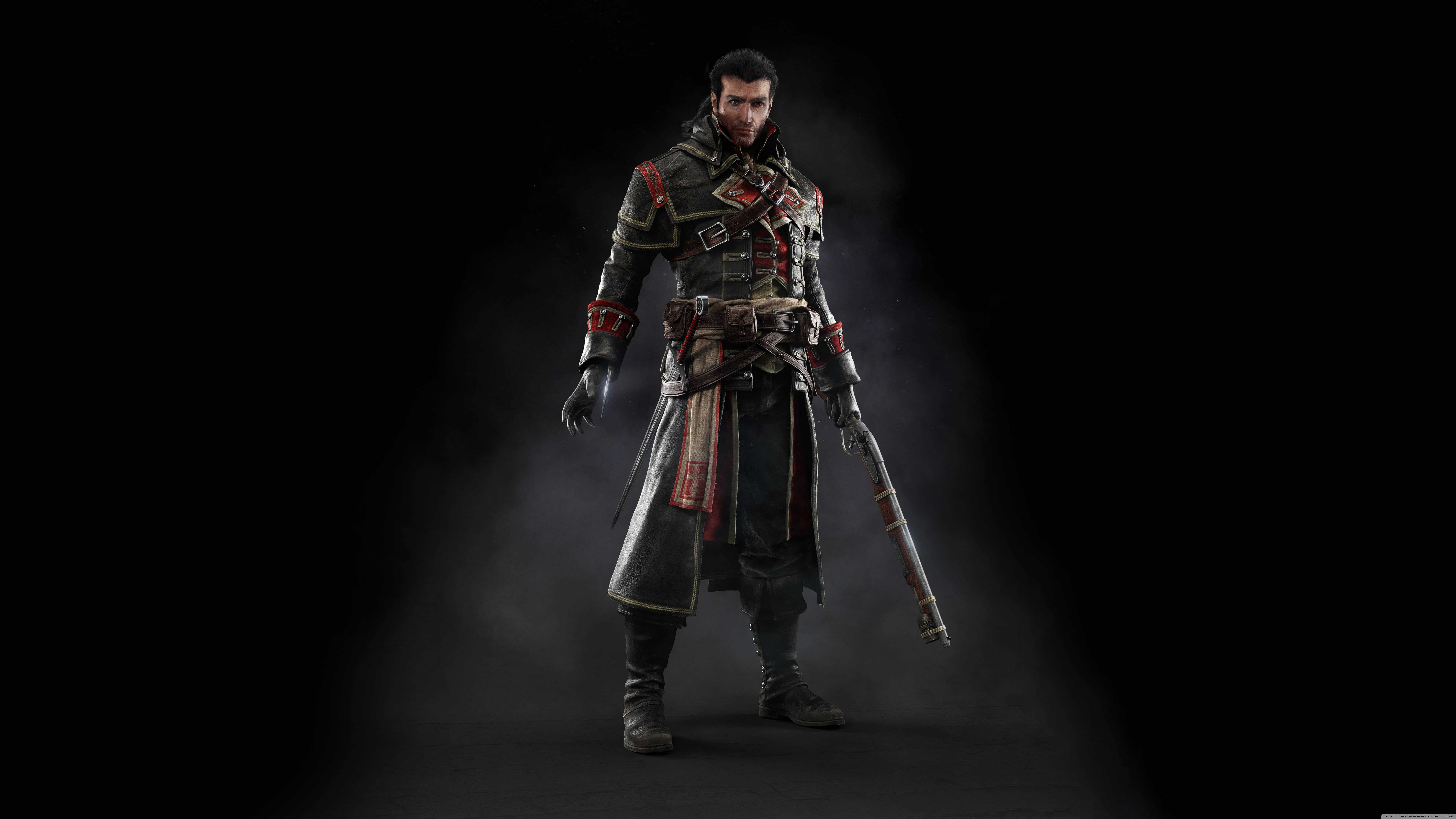 7680x4320 Assassins Creed Rogue Shay UHD 8K .