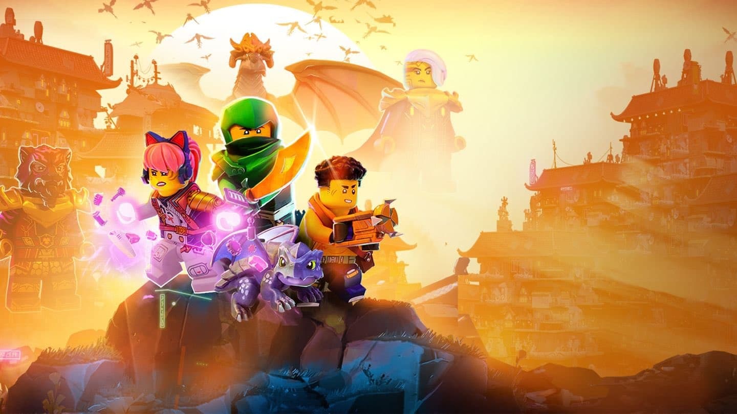 1440x810 Ninjago: Dragons Rising Wallpaper
