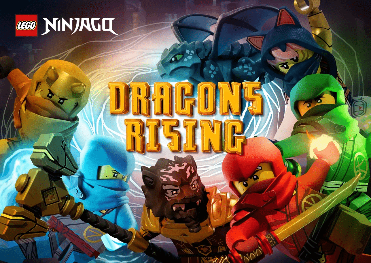 1288x911 Ninjago: Dragons Rising Wallpaper