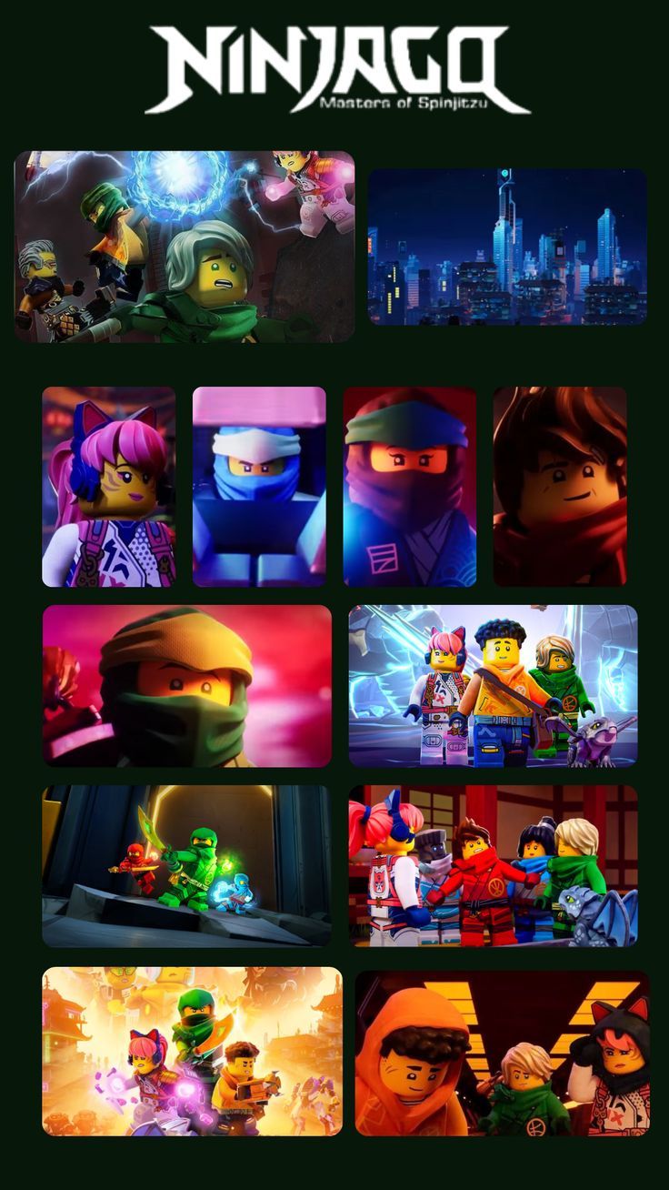736x1308 Ninjago: Dragons Rising Wallpaper