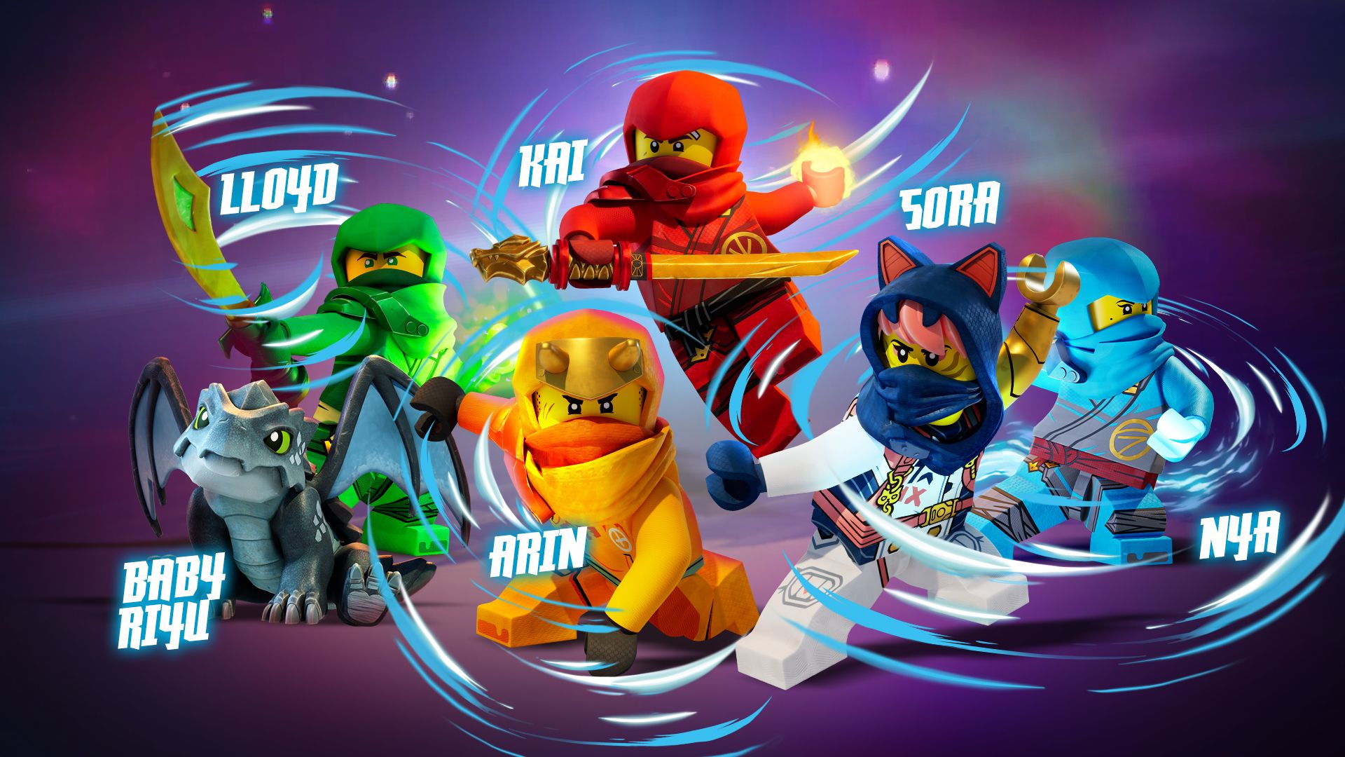 1920x1080 New LEGO Ninjago: Dragons Rising Posters Revealed Brick Fan