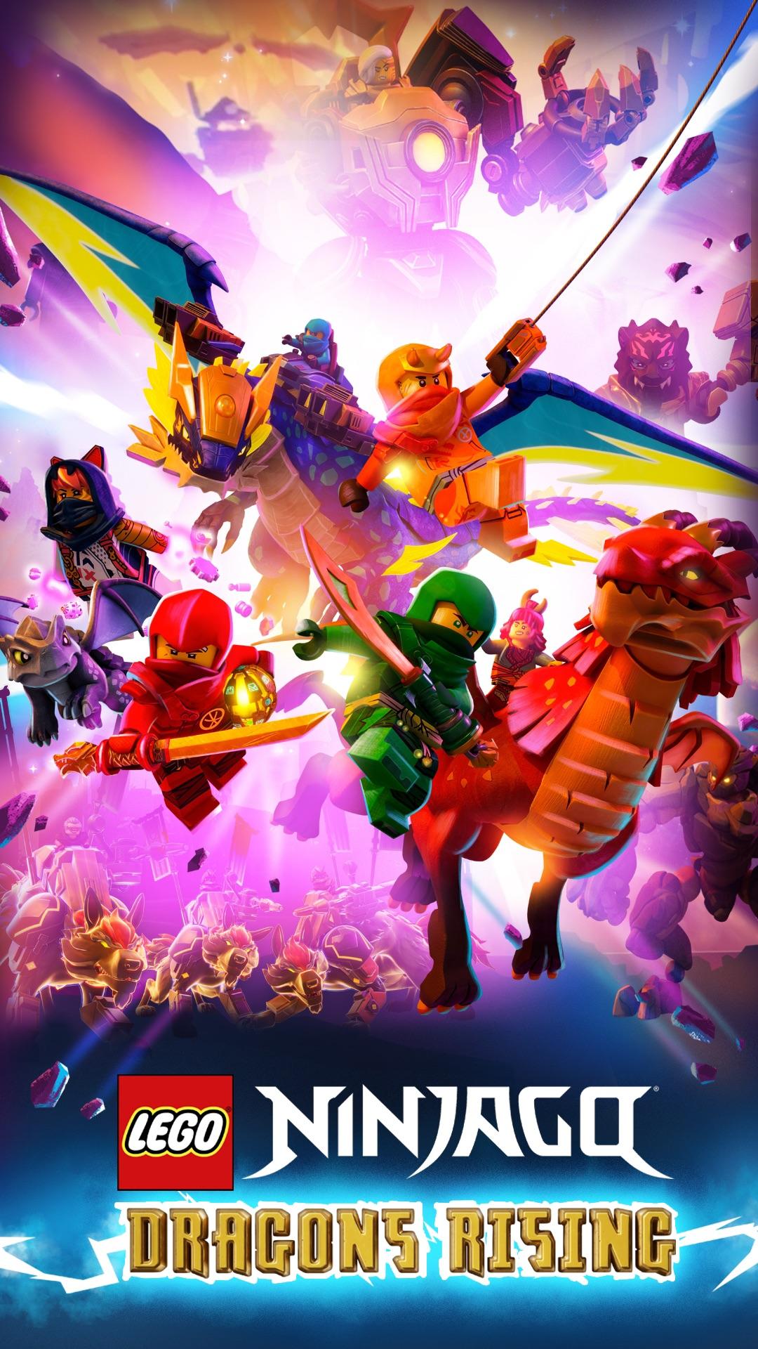 1080x1920 Ninjago: Dragons Rising is the perfect foundation for an open world Ninjago game. What would you want to see in a Dragons Rising game?