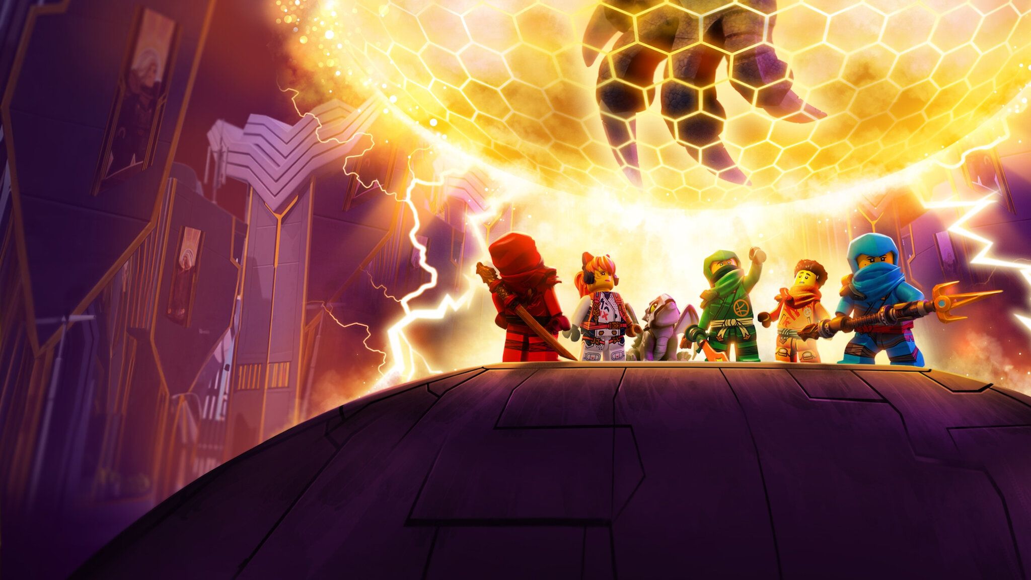 2048x1152 Season 1 Part 2 Trailer: LEGO Ninjago: Dragons Rising