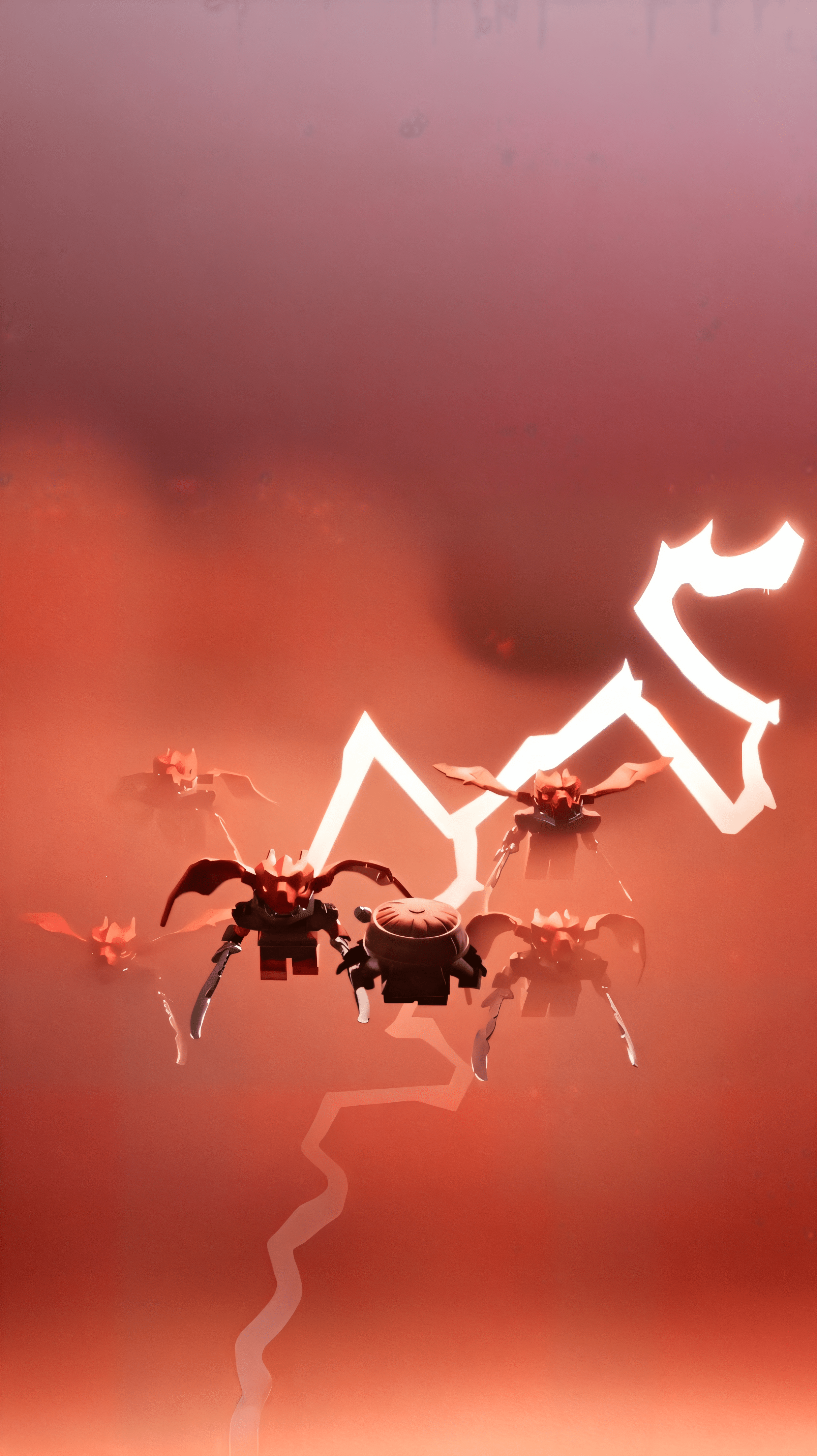2424x4320 Even more Dragons Rising season 3 wallpaper