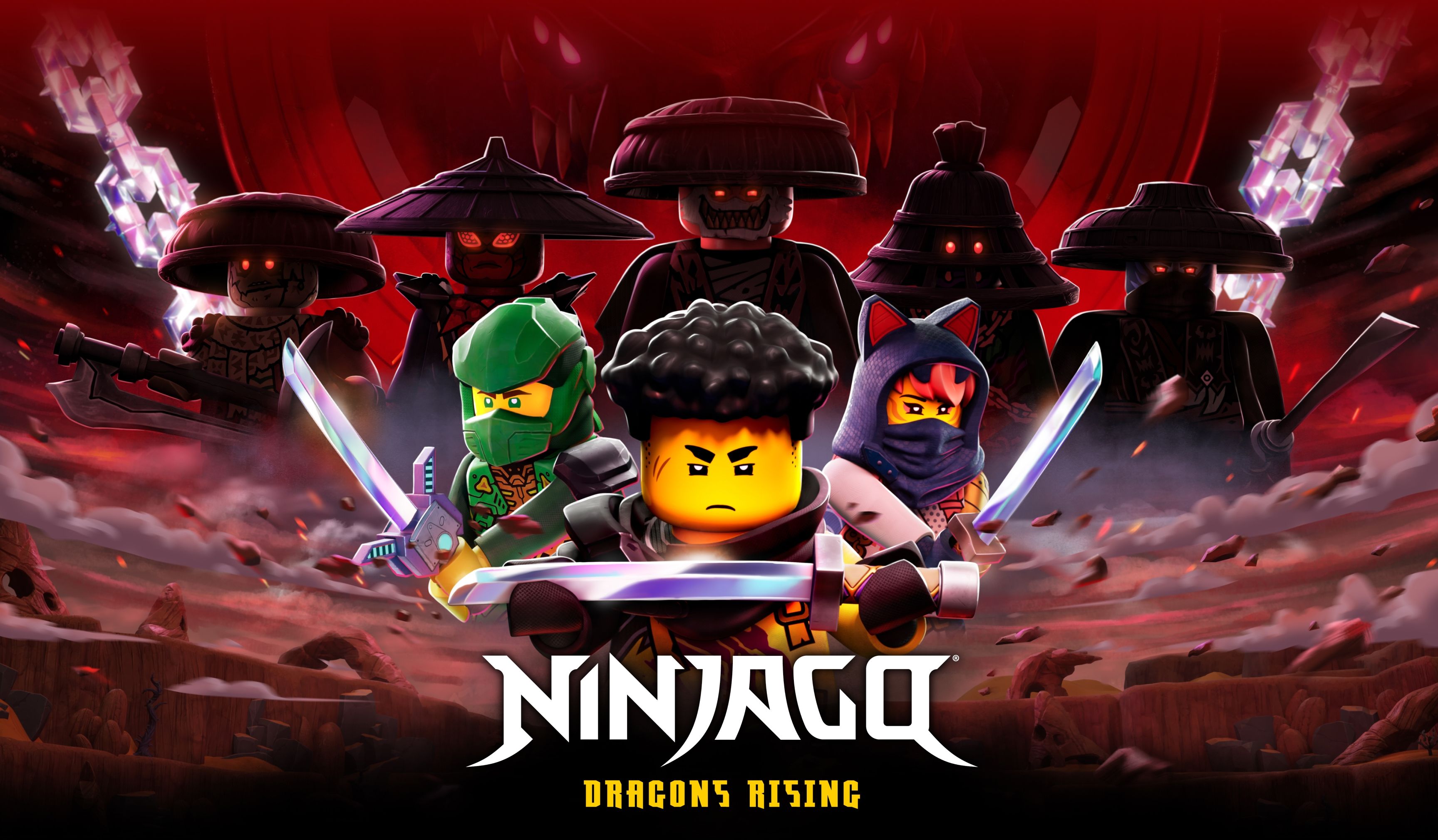 3456x2020 Ninjago: Dragons Rising