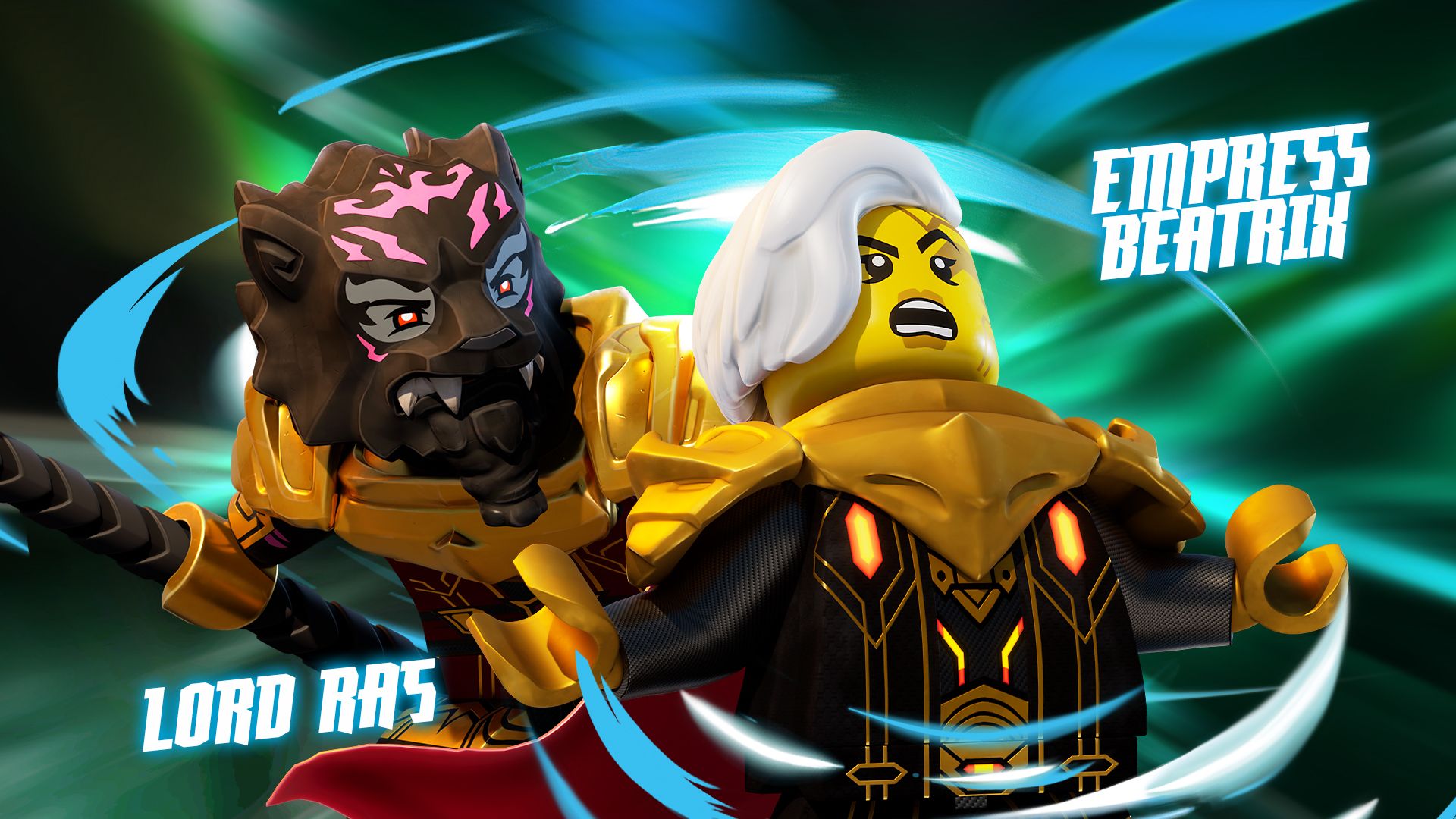 1920x1080 New LEGO Ninjago: Dragons Rising Posters Revealed Brick Fan