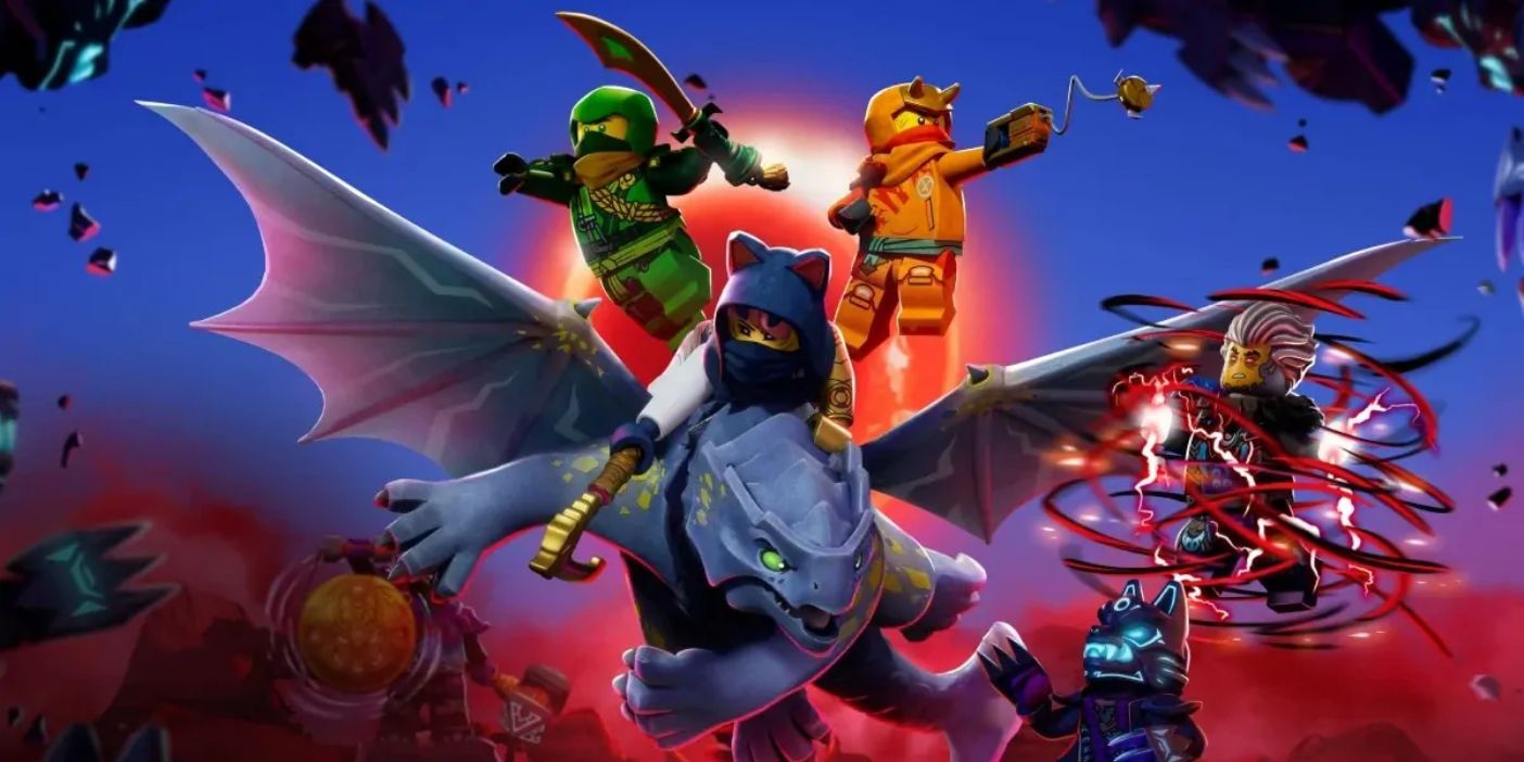 1404x702 LEGO Ninjago Live Action Movie In The Works With Star Trek: Prodigy Creators
