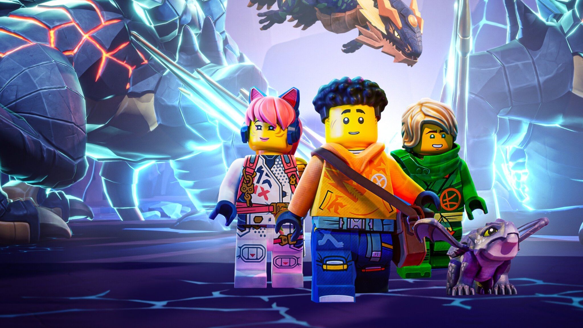 2048x1152 LEGO Ninjago: Dragons Rising (TV Series 2023- )