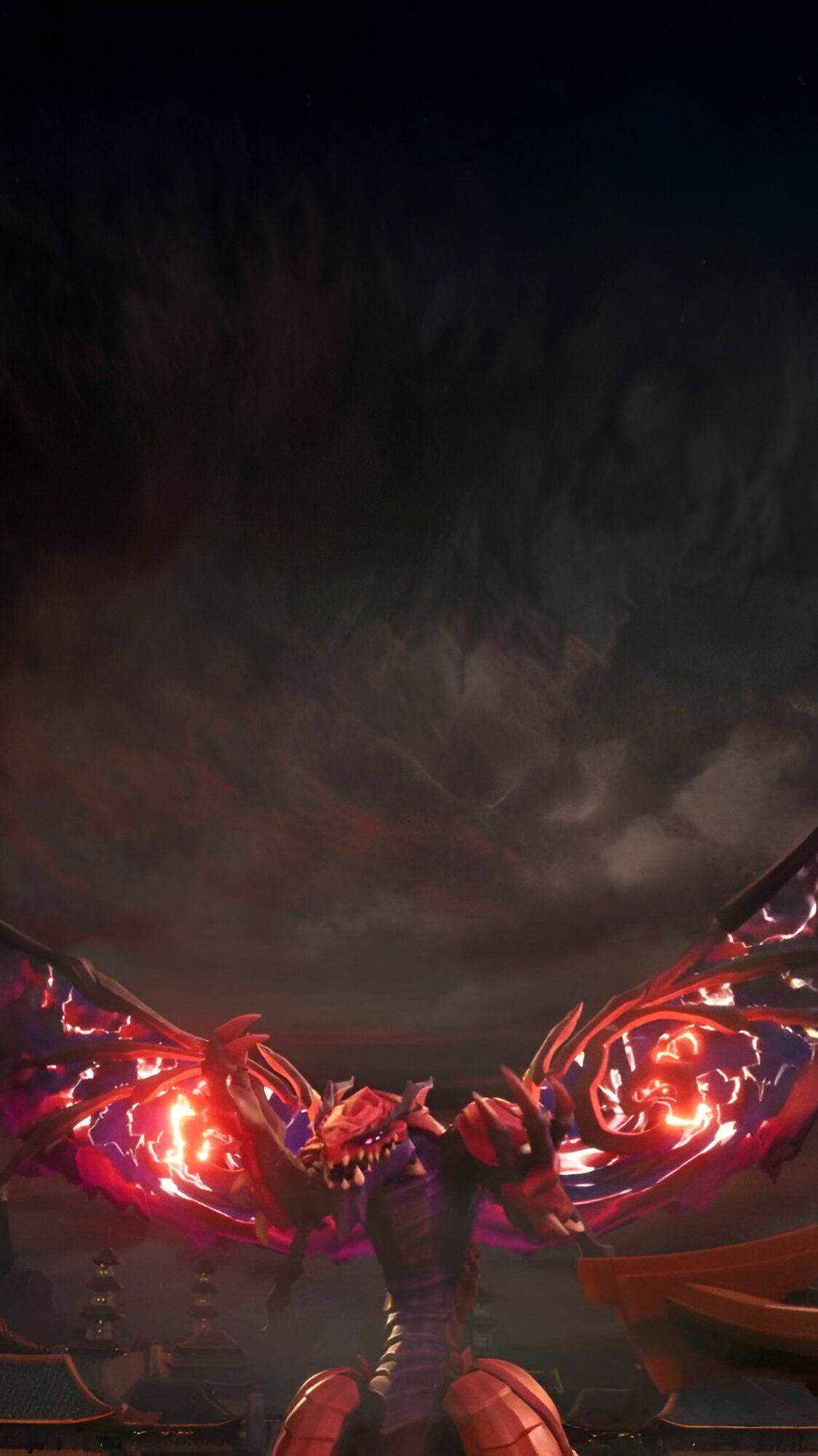1124x2000 Ninjago: Dragons Rising Season Part 2 Wallpaper