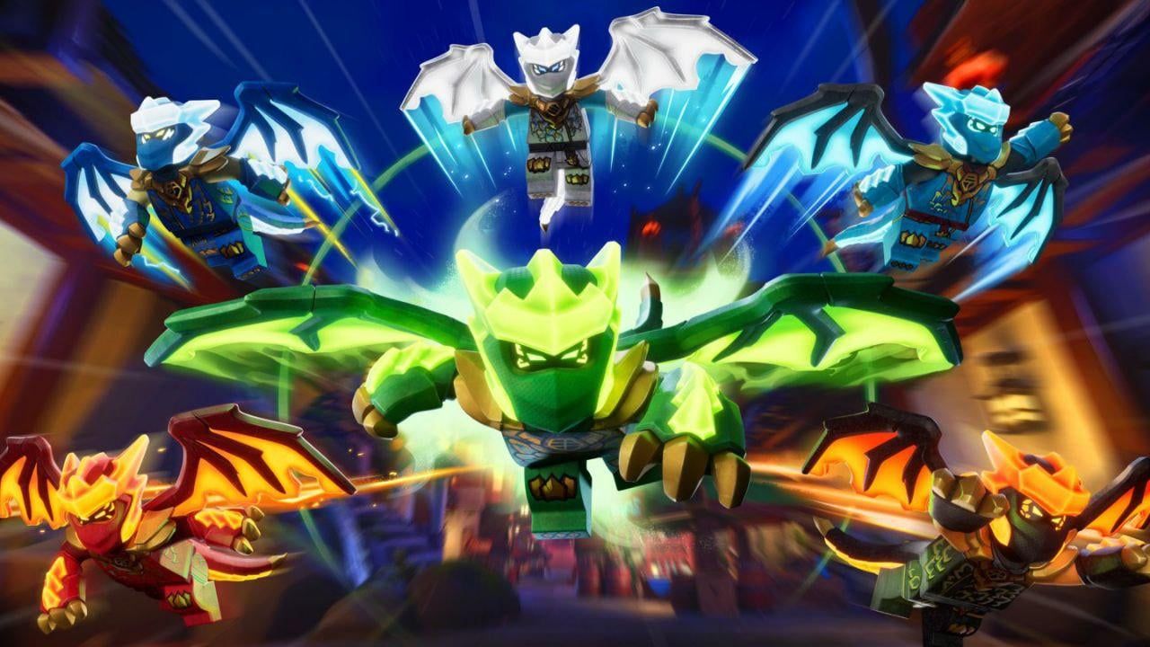 1280x720 The official poster for the 4th season of Dragons rising from Legos website