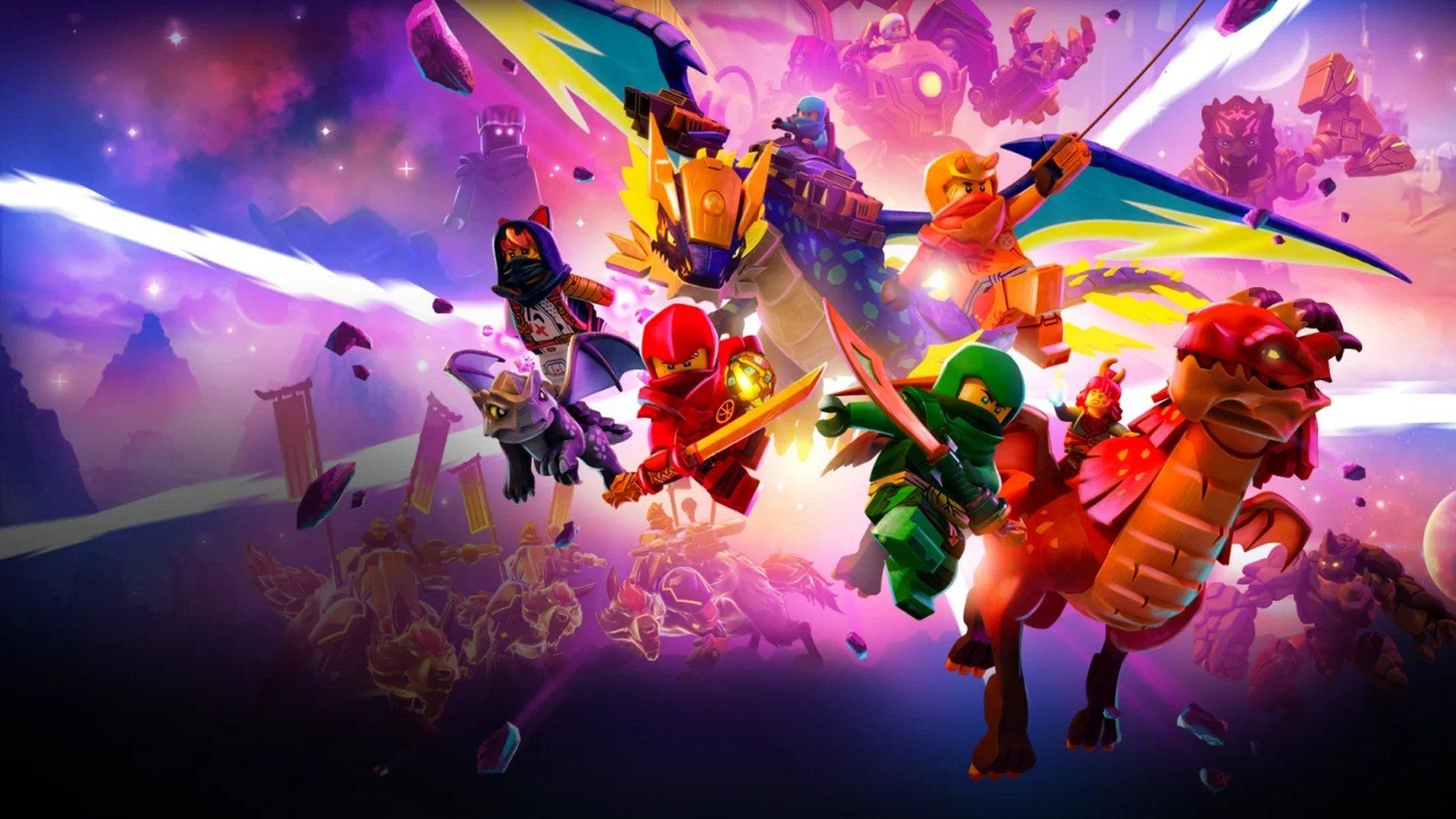 1920x1080 LEGO Ninjago: Dragons Rising (TV Series 2023- )