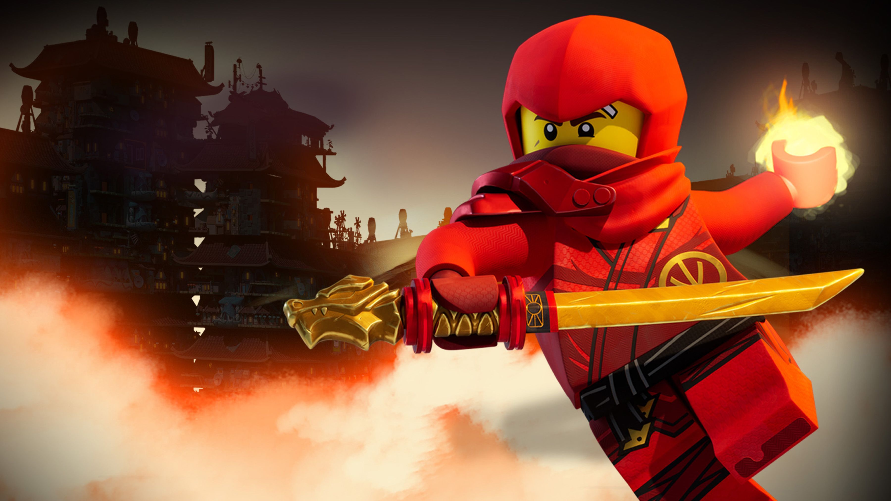 3600x2025 Ninjago Dragons Rising: S1 Episode 6 Return To Imperium : ABC iview