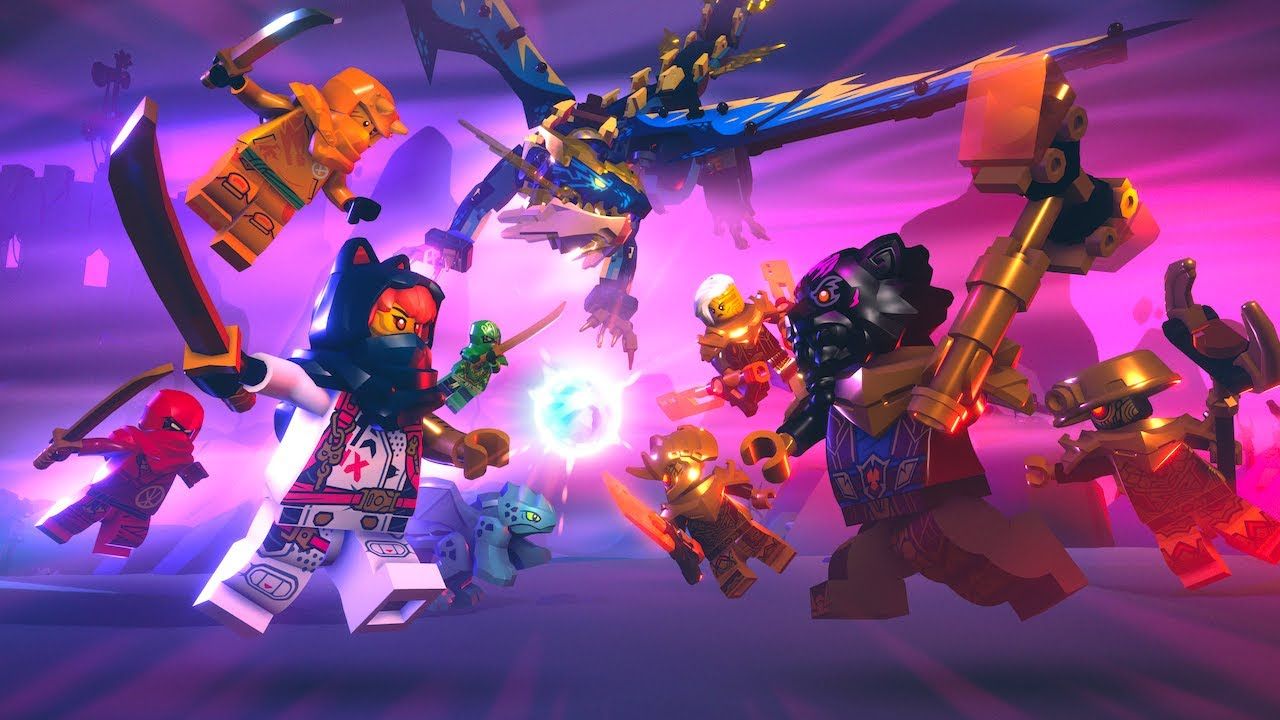 1280x720 New LEGO NINJAGO: Dragons Rising level & content hit LEGO Brawls!