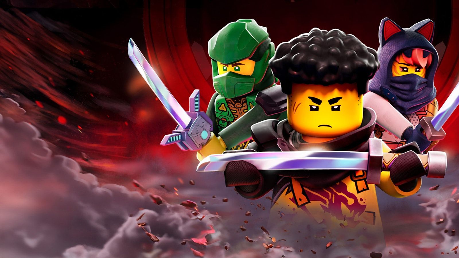 1600x900 Watch LEGO Ninjago: Dragons Rising for Free Online