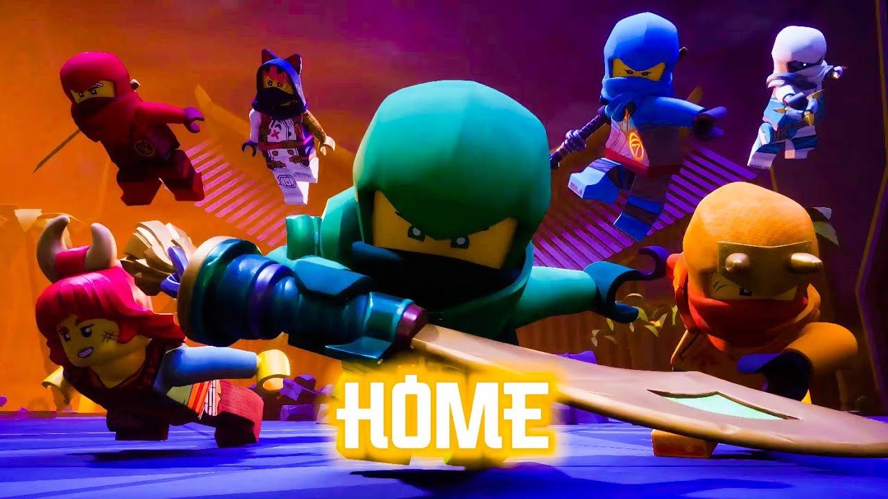 1280x720 Ninjago Dragons Rising: “Home”