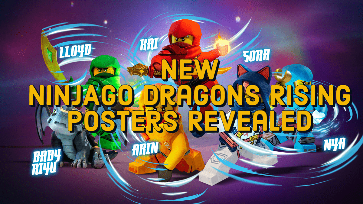 1200x675 New Ninjago Dragons Rising Posters Revealed. The Rambling Brick