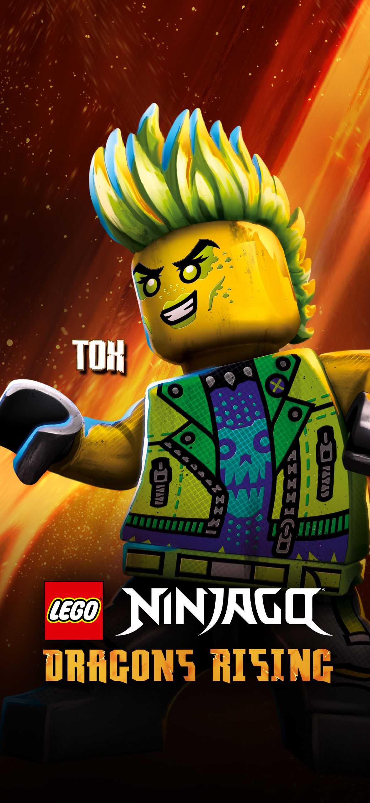 1179x2556 LEGO® NINJAGO®: Dragons Rising