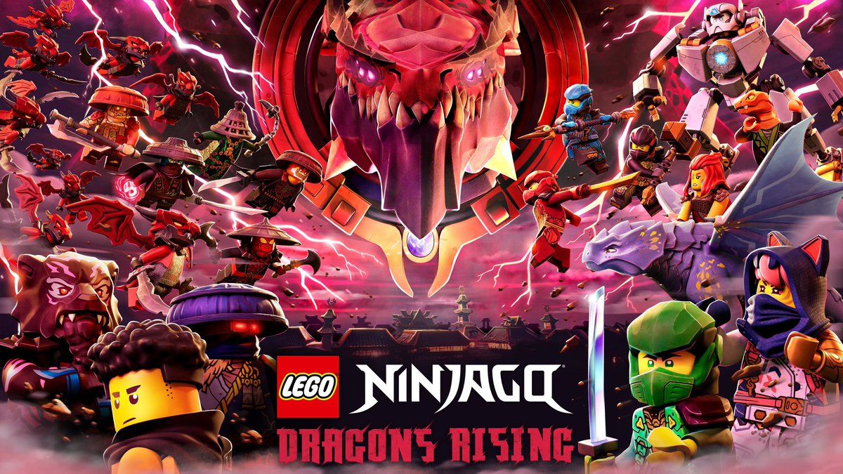 1200x675 RT FULL QUALITY Ninjago Dragons Rising S3 poster as a banner!