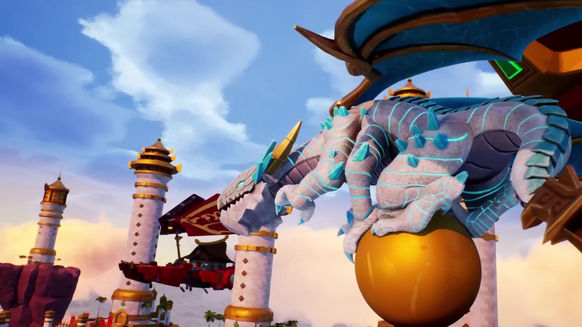 1920x1080 Dragons of Ninjago: Dragons Rising