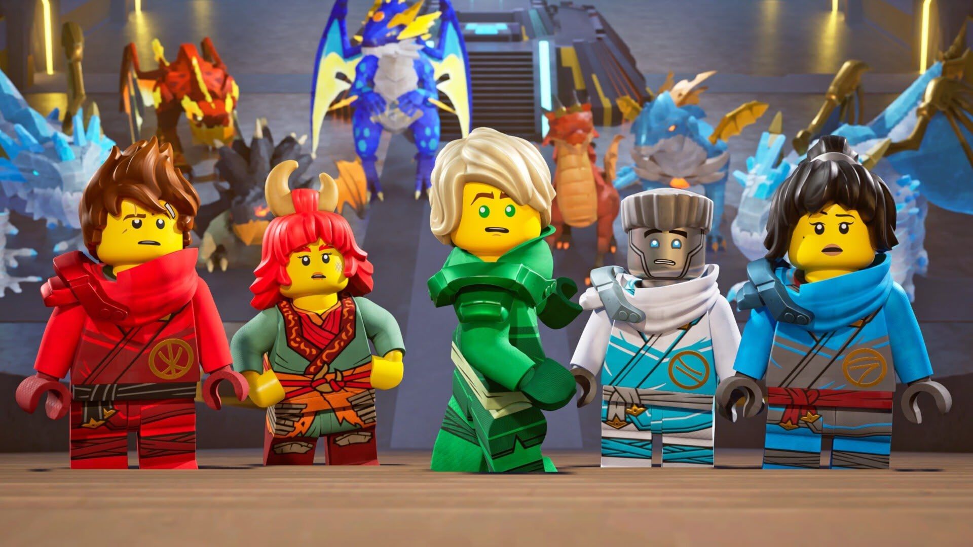 1920x1080 Watch Ninjago: Dragons Rising Season 1 Online, Stream Episode 10: The Battle of the Second Monastery