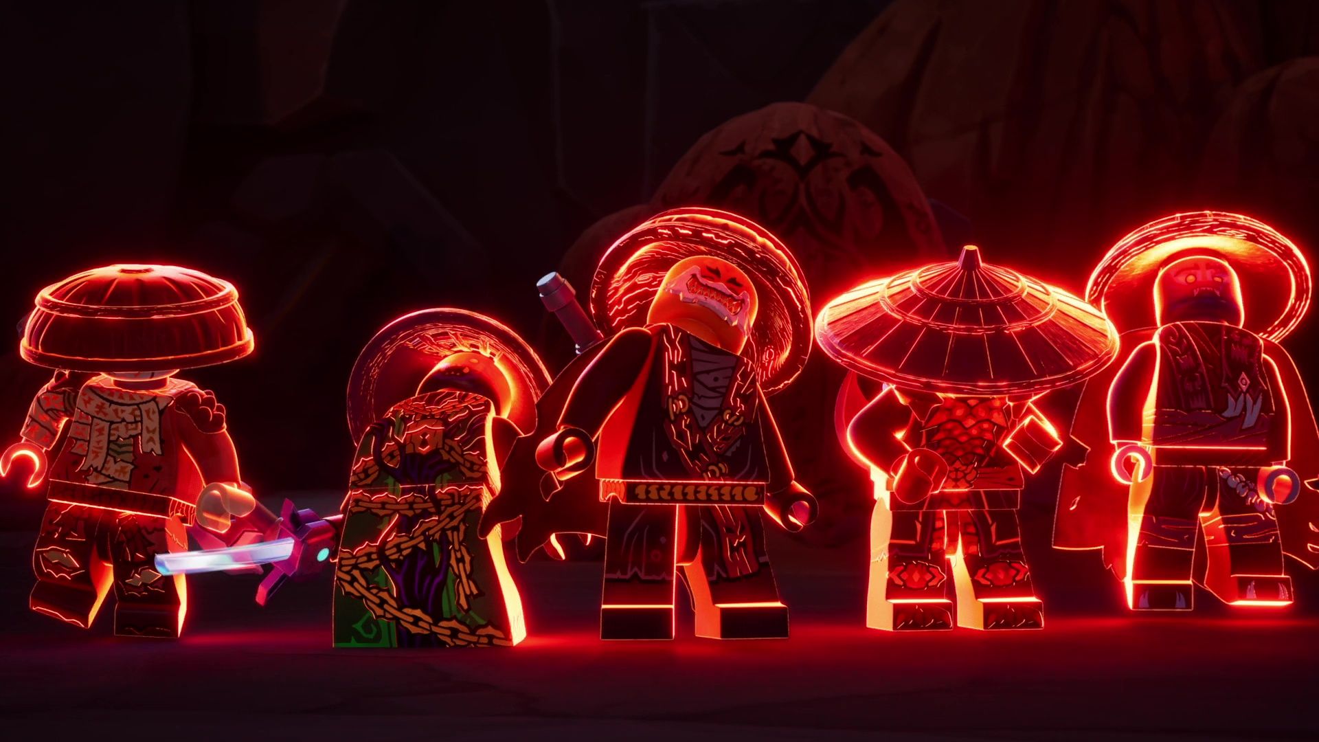 1920x1080 Ninjago: Dragons Rising Chaos Unchained (TV Episode 2025)