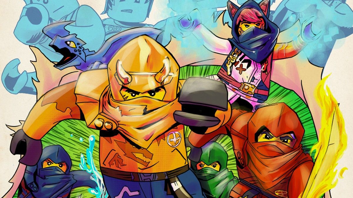 1200x675 A Brand New Character For LEGO NINJAGO Dragons Rising Has Been Revealed, Using A Familiar Element From Another Original Theme. #LEGO #LEGONews