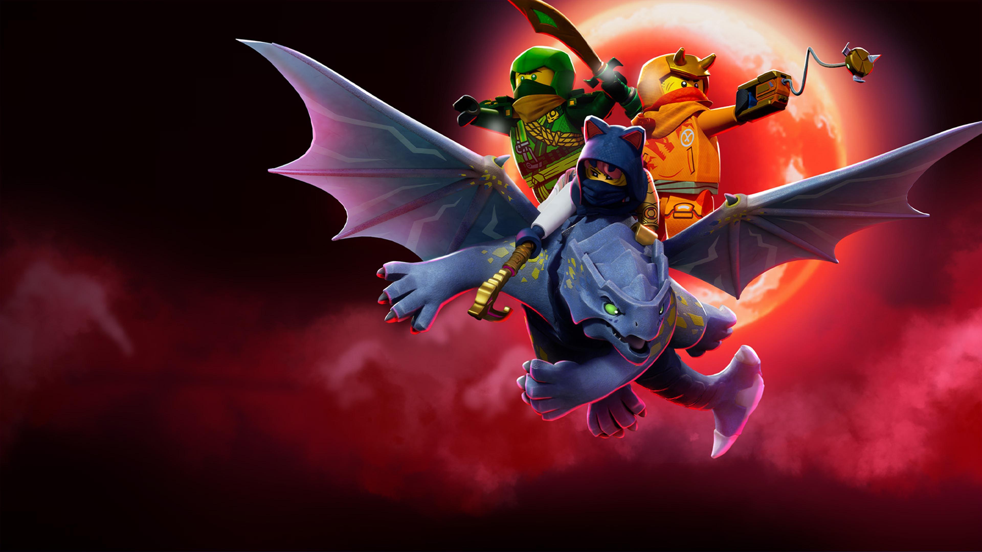 3840x2160 Prime Video: LEGO Ninjago: Dragons Rising, Season 2