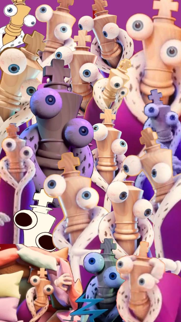 736x1308 Check out pavlover_boy's Shuffles. Circus wallpaper, Cute wallpaper, House ideas fall
