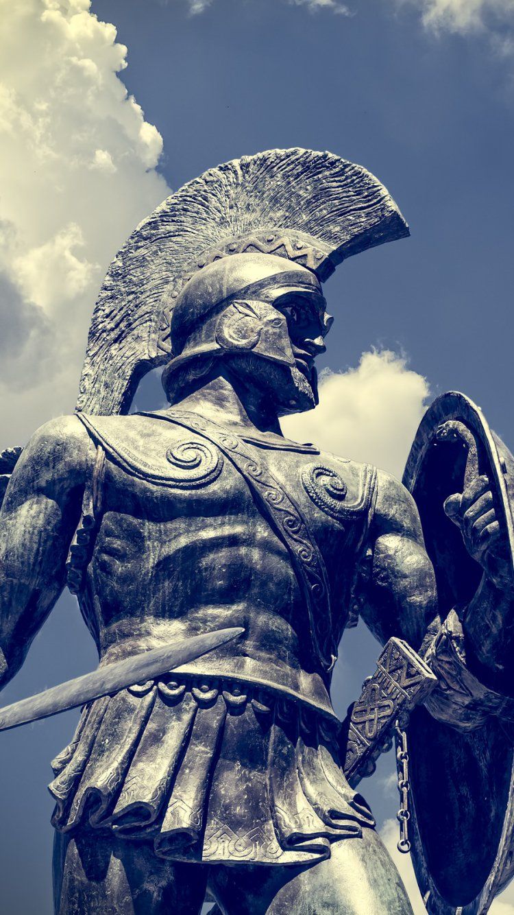 750x1334 Greek Gods iPhone Wallpaper