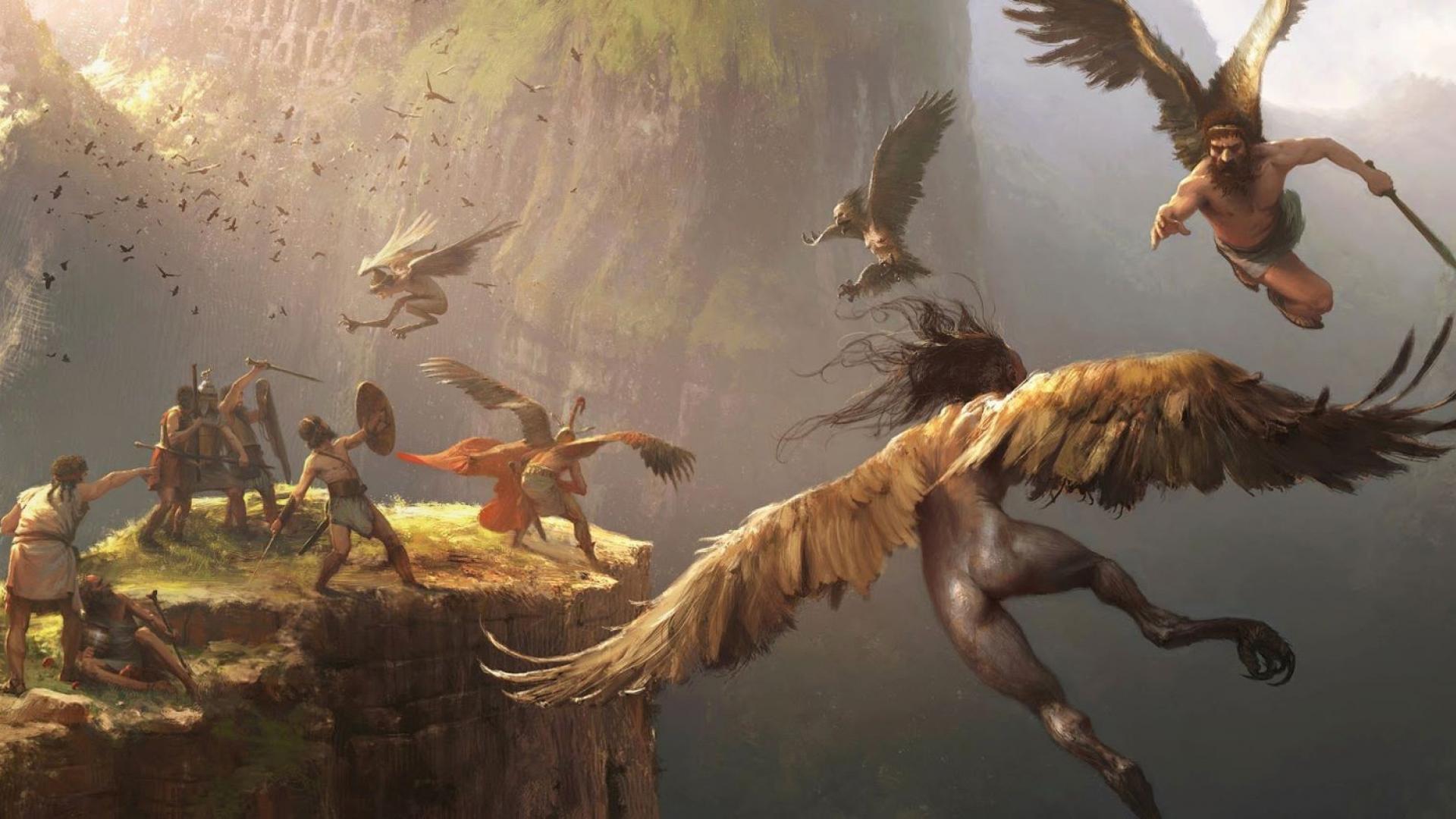 1920x1080 Greek Mythology Desktop Wallpaper