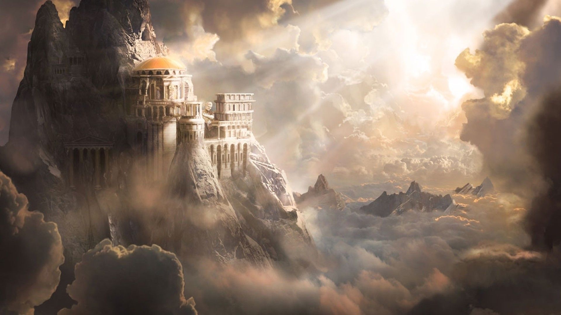 1920x1080 Greek Aesthetic PC Wallpaper