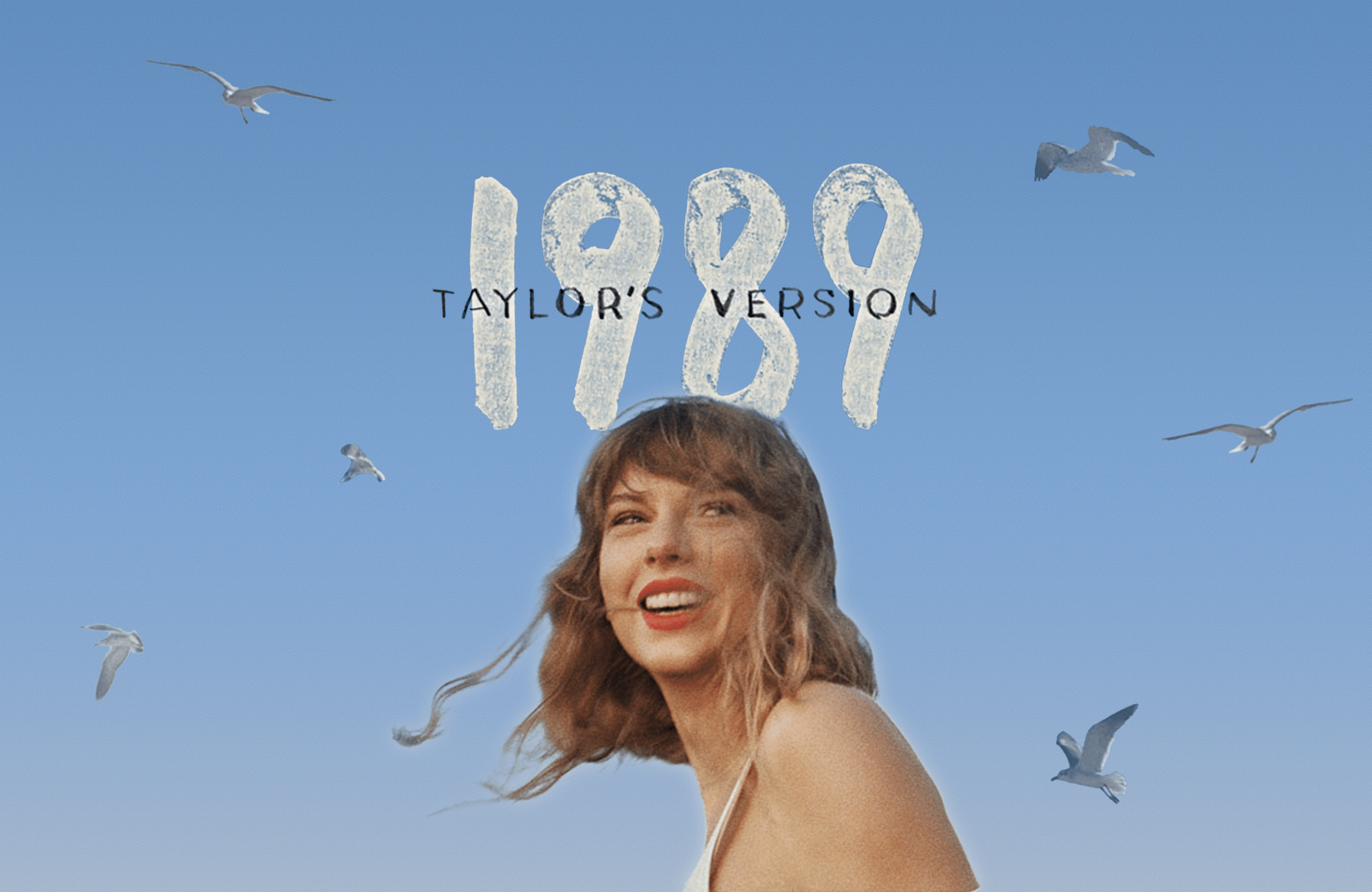 2560x1664 Taylor's Version wallpaper for phone and laptop! (made by me)