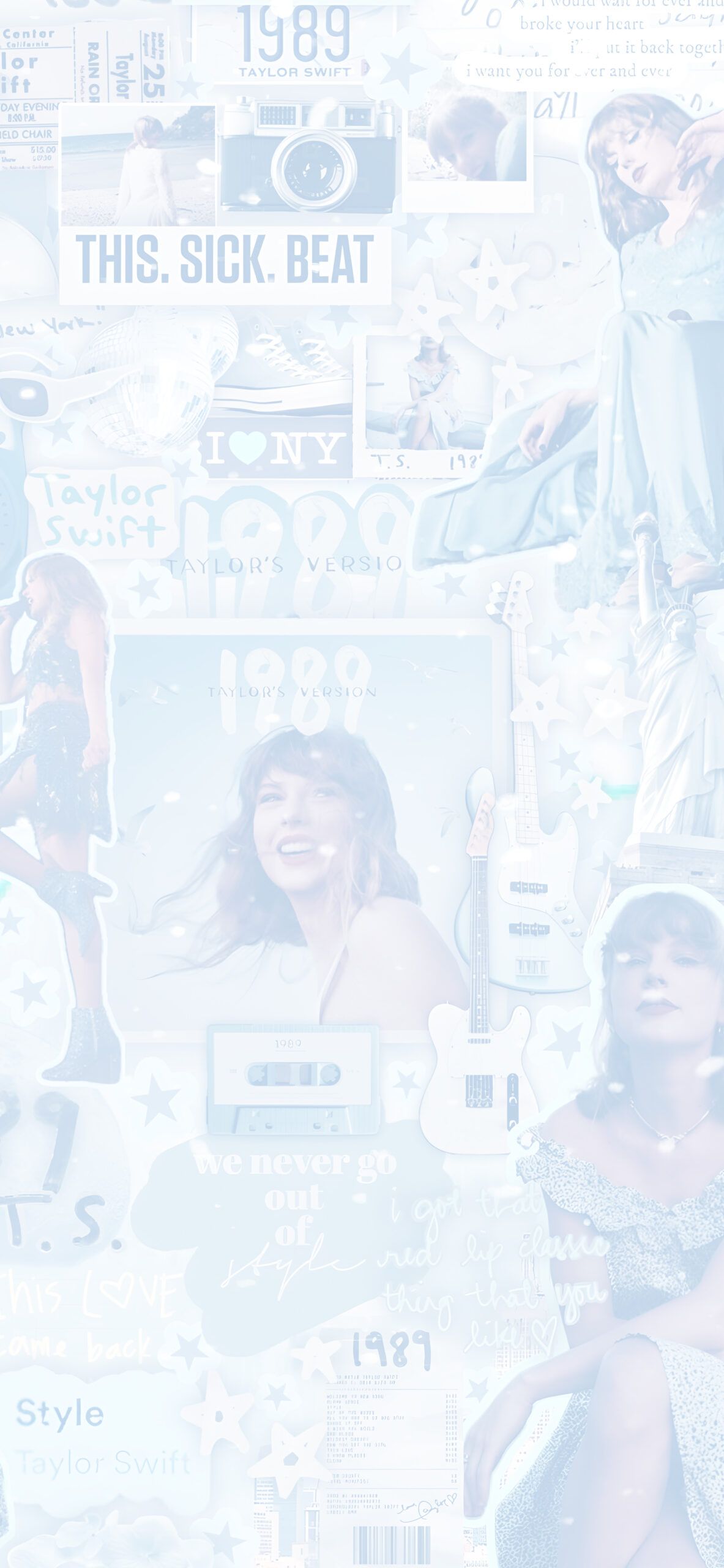 1183x2560 Taylor Swift 1989 Album Wallpaper Wallpaper iPhone