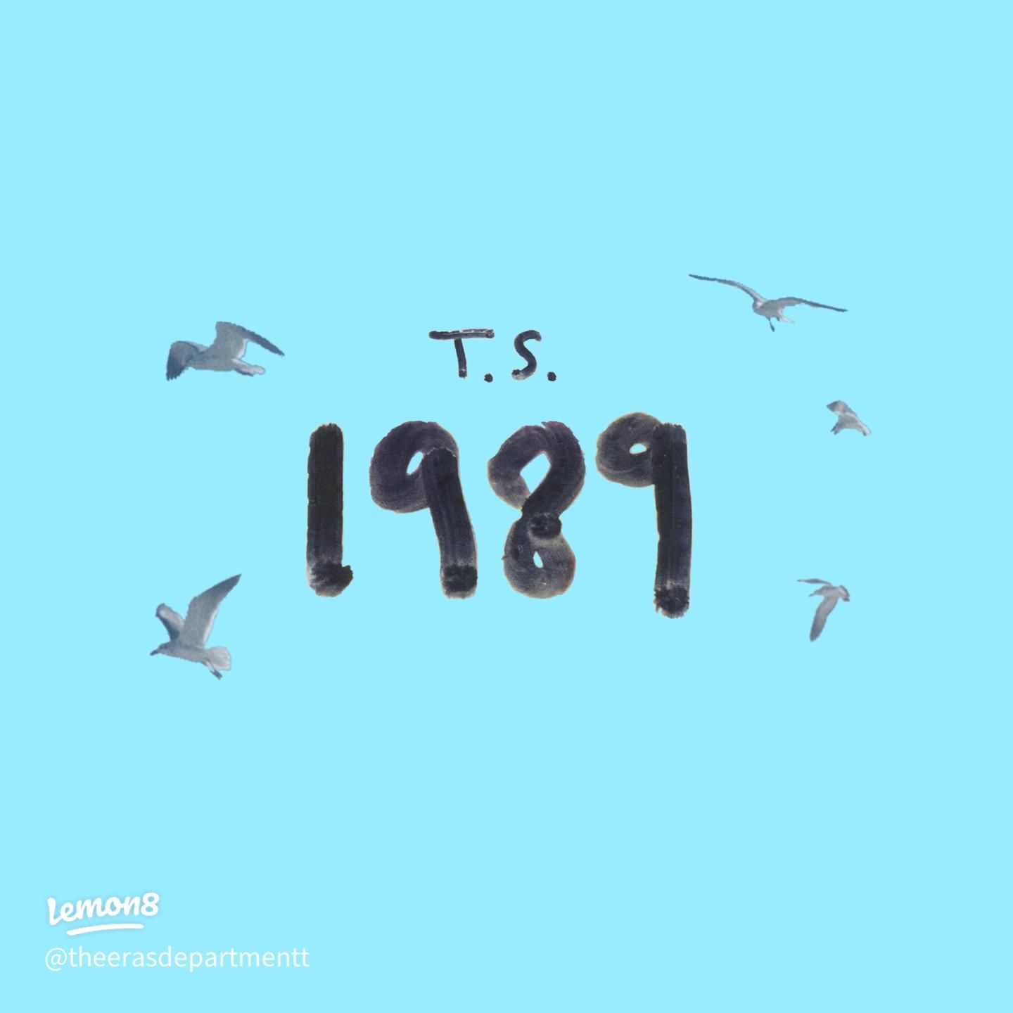 1440x1440 My Fave Taylor Swift 1989 Album Wallpaper for Your Phone & Desktop!