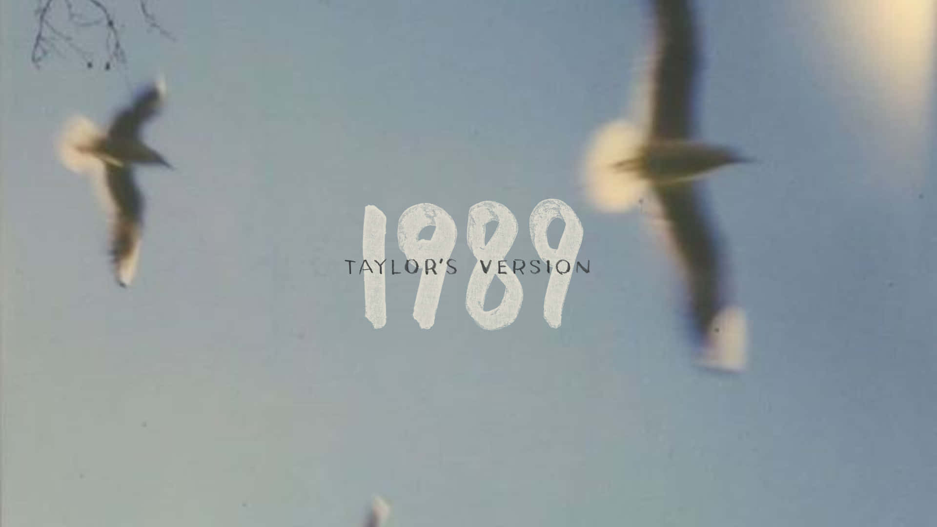 1920x1080 Taylors Version Album Cover Wallpaper