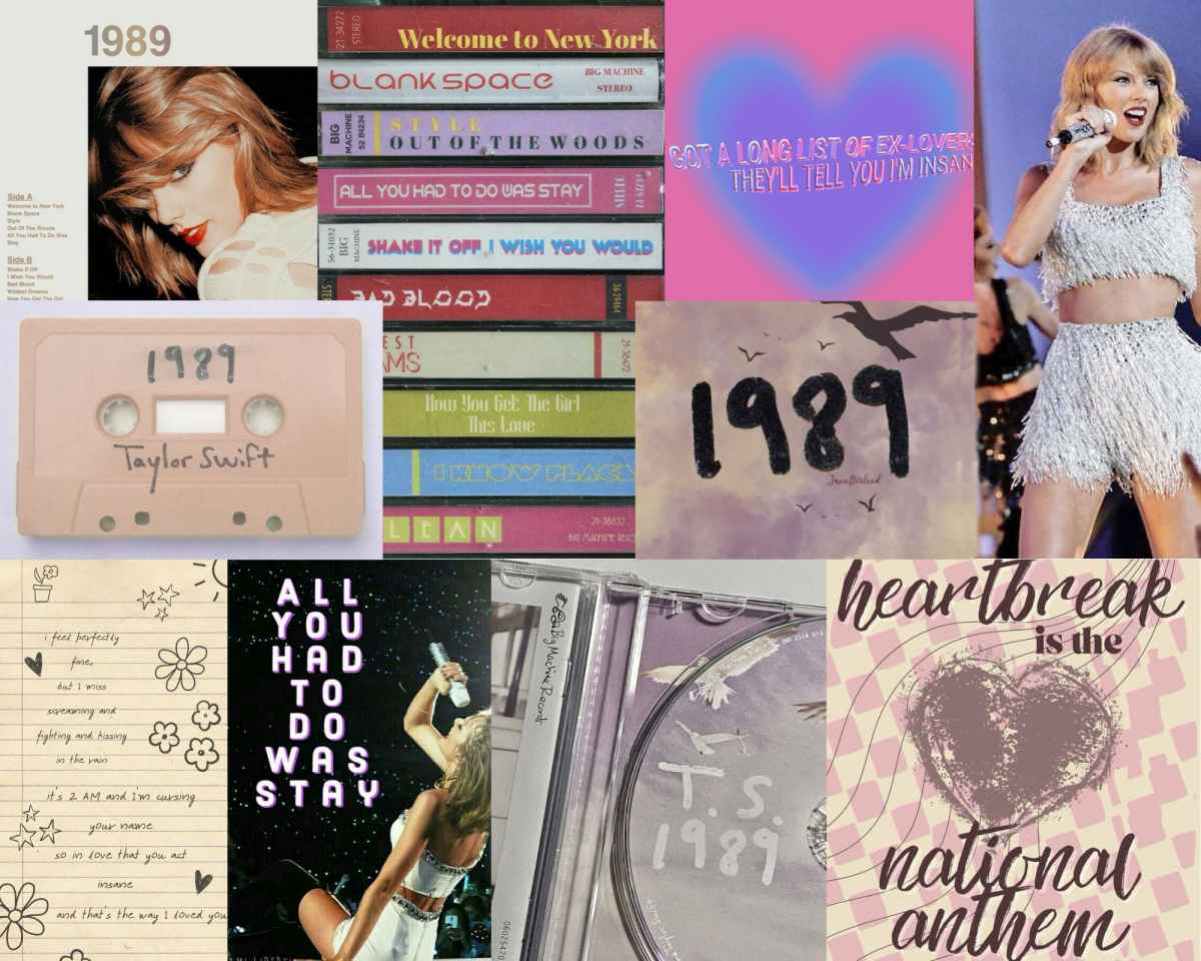 1201x961 Taylor Swift 1989 Album Wallpaper Kit