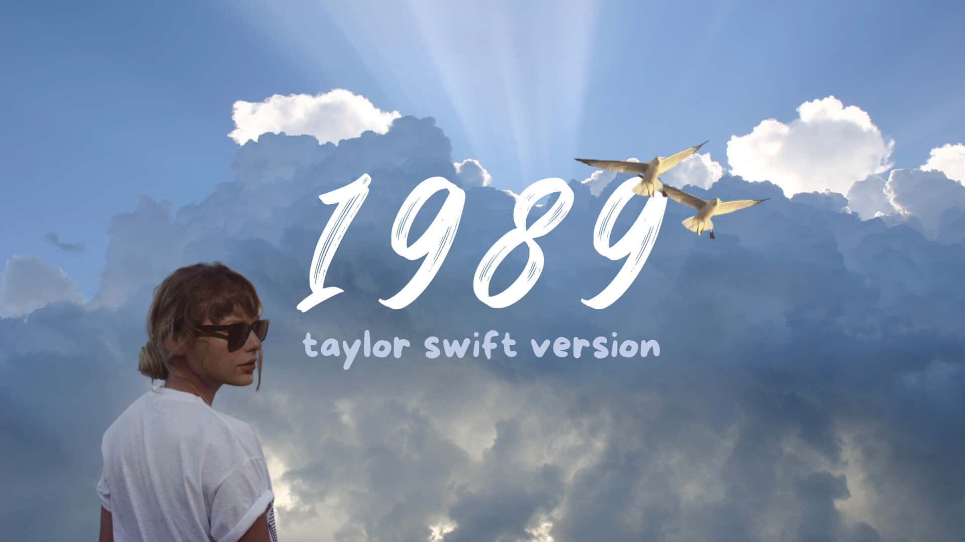 1920x1080 Taylor Swift Version Album Concept Wallpaper