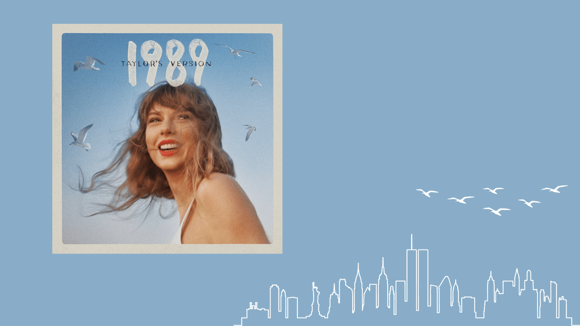 1920x1080 (Taylor's Version) showcases a new sound for Taylor Swift