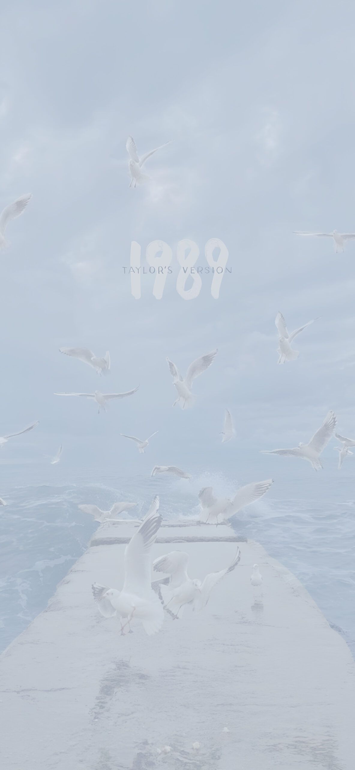 1183x2560 Taylor's Version Wallpaper Music Art Wallpaper HD
