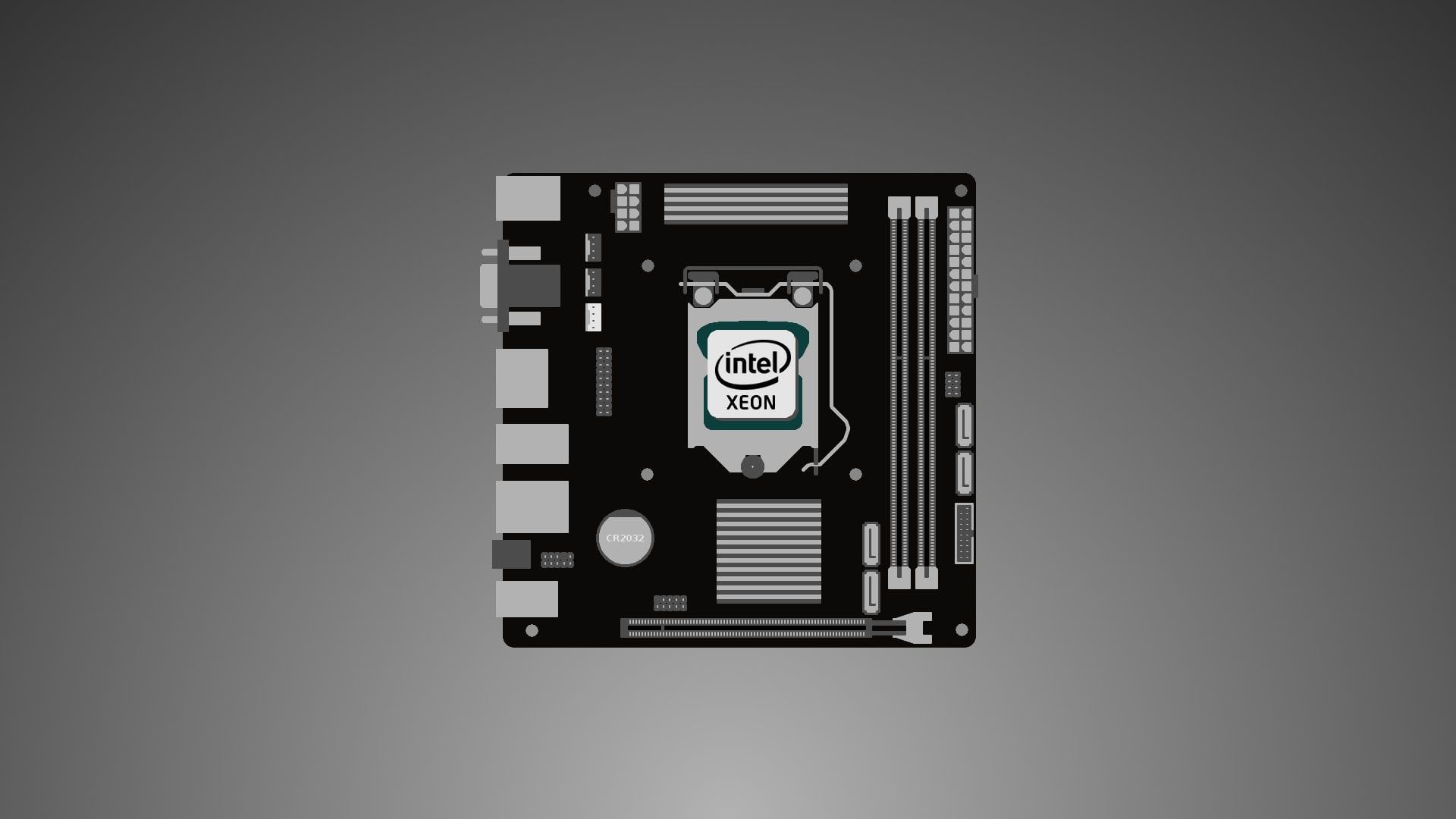 1920x1080 Here are some simplistic wallpaper i made of an itx motherboard