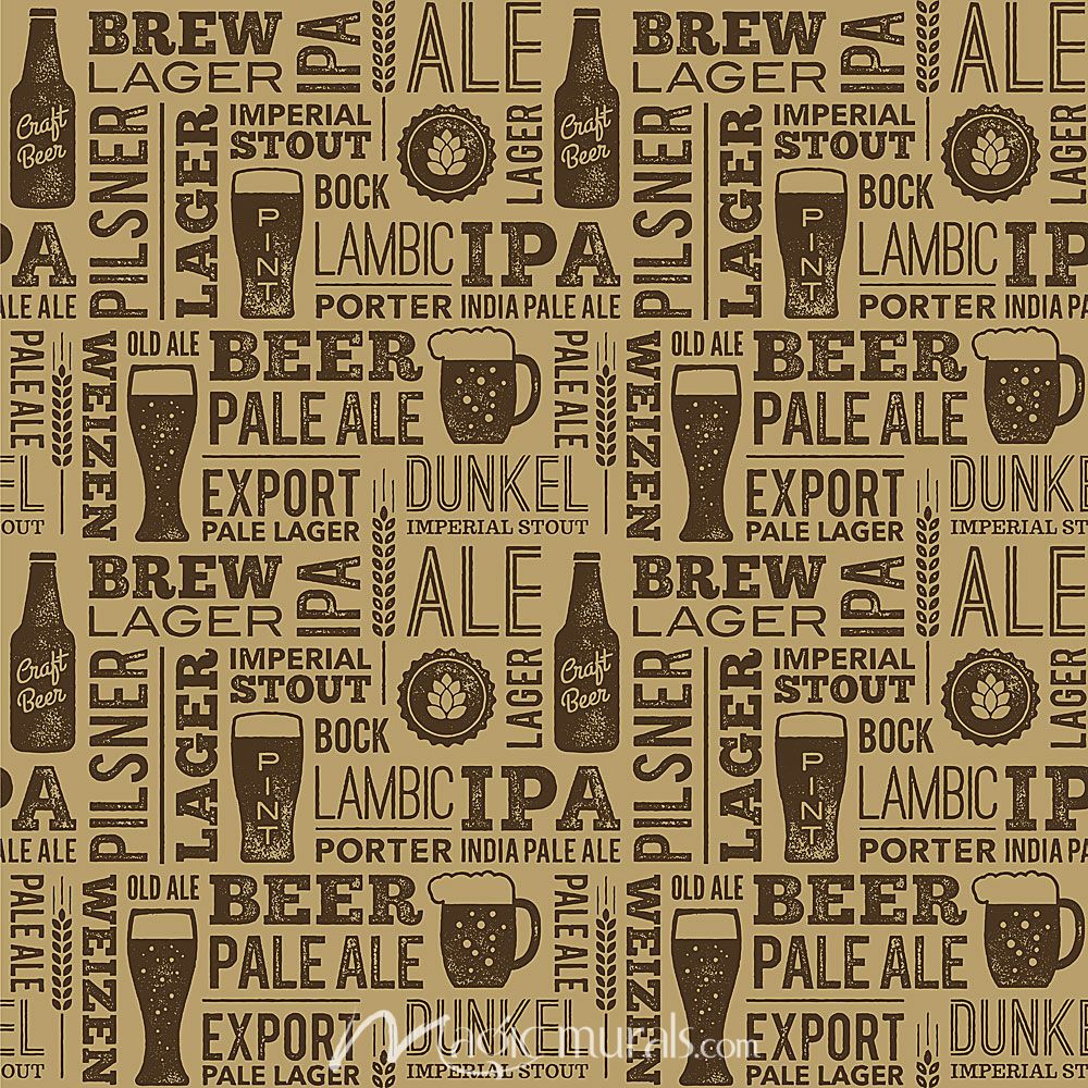1000x1000 Beer Word Art Wallpaper