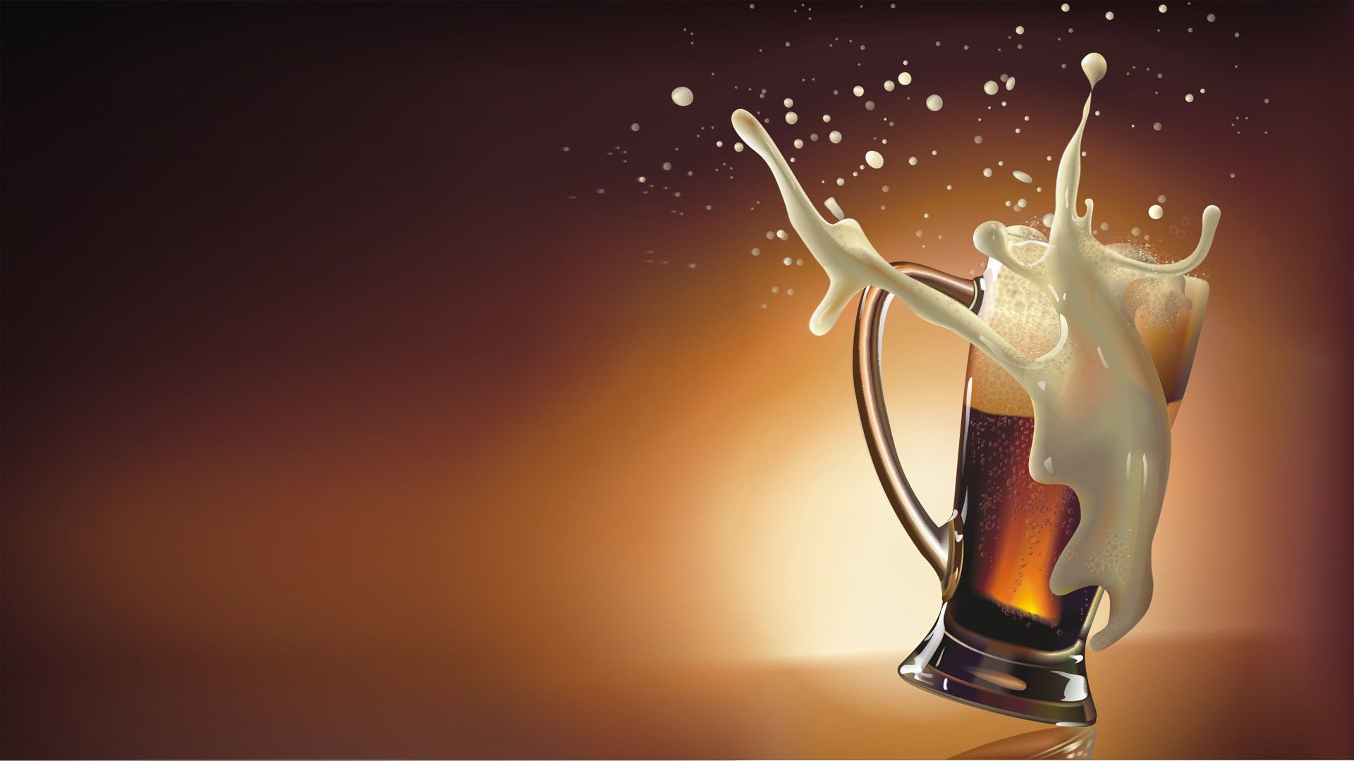 1920x1080 Cheers to Flavor: HD Beer Splash Delightx1080