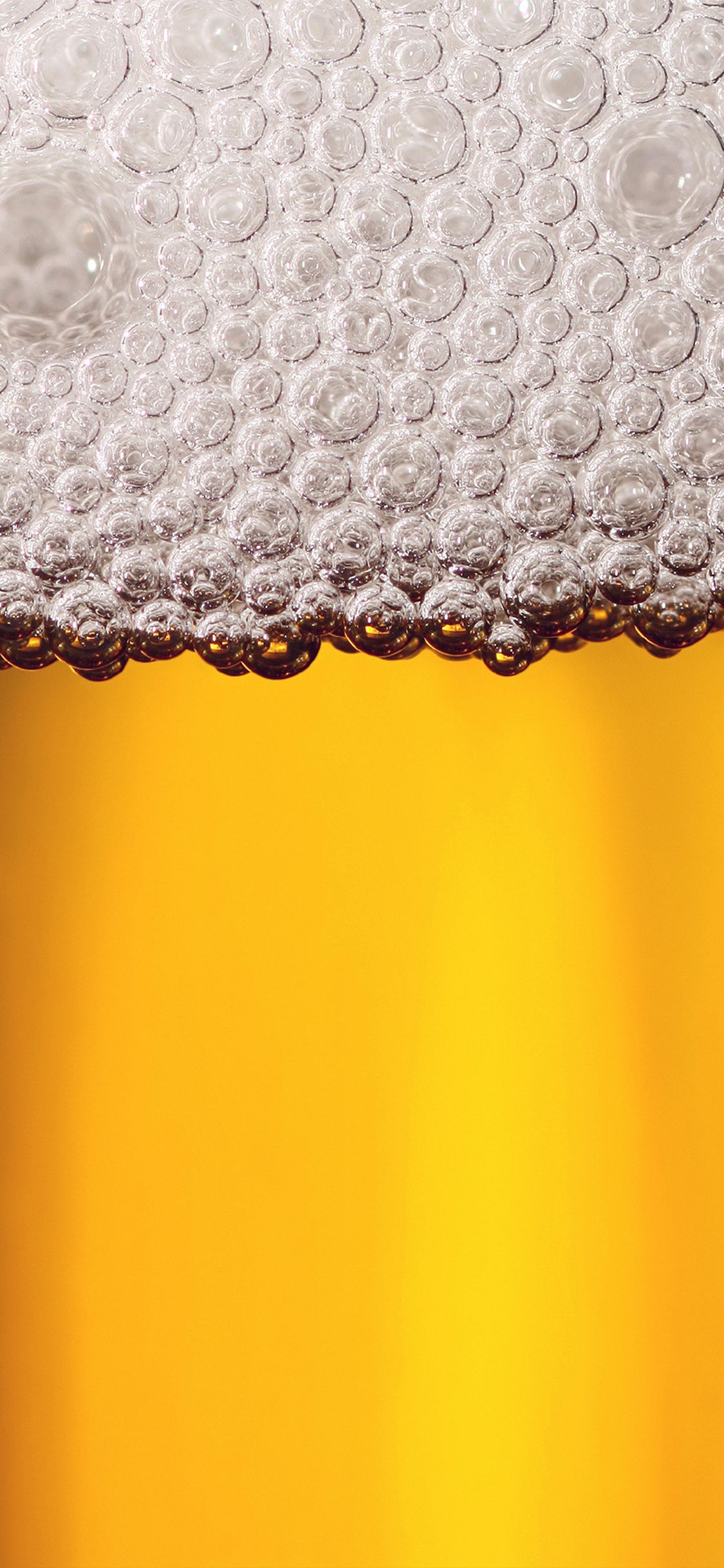 1125x2436 iPhone X wallpaper. beer closeup drink party yellow pattern