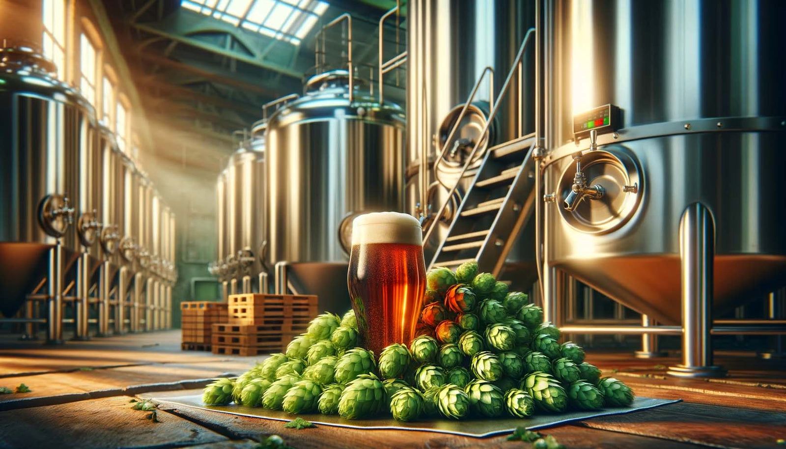 1600x914 The Art of Dry Hopping: Enhancing Flavor and Aroma in Beer -äu Supply