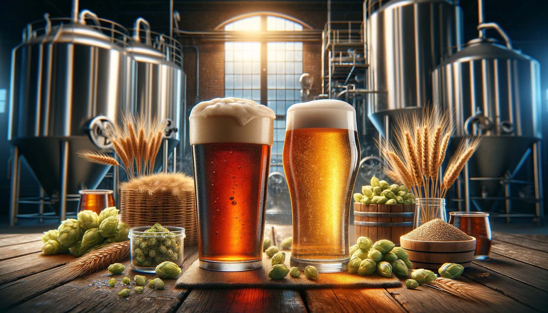 1750x1000 Ale vs. Lager: Exploring the Differences and Choosing Your Perfect Bre -äu Supply