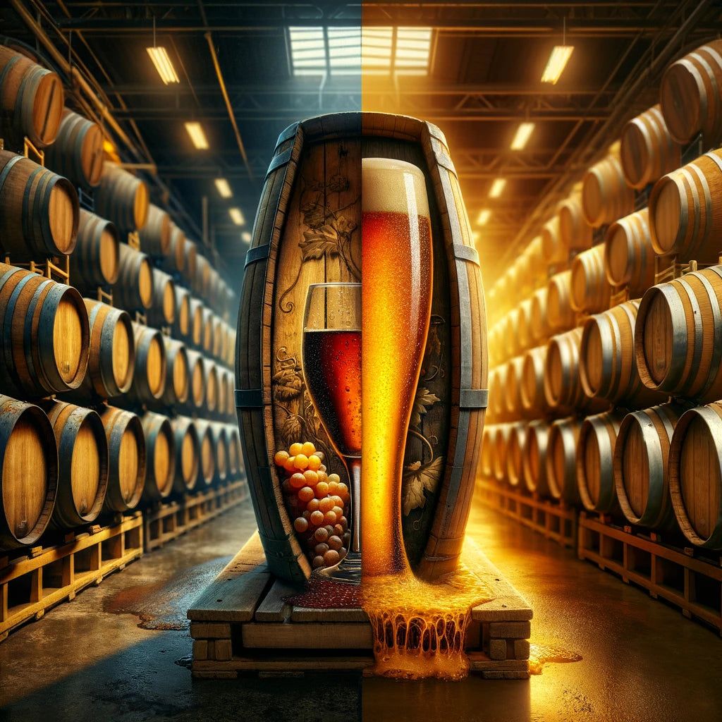 1024x1024 Wine Barrels for Beer Brewing & Storage. Unique Flavours For Beer