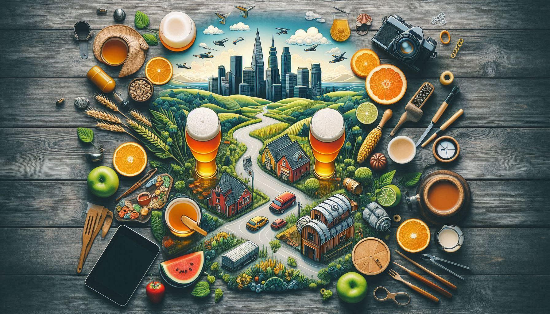 1792x1024 Craft Beer Tourism: A Journeyld of Beer Beer Joe