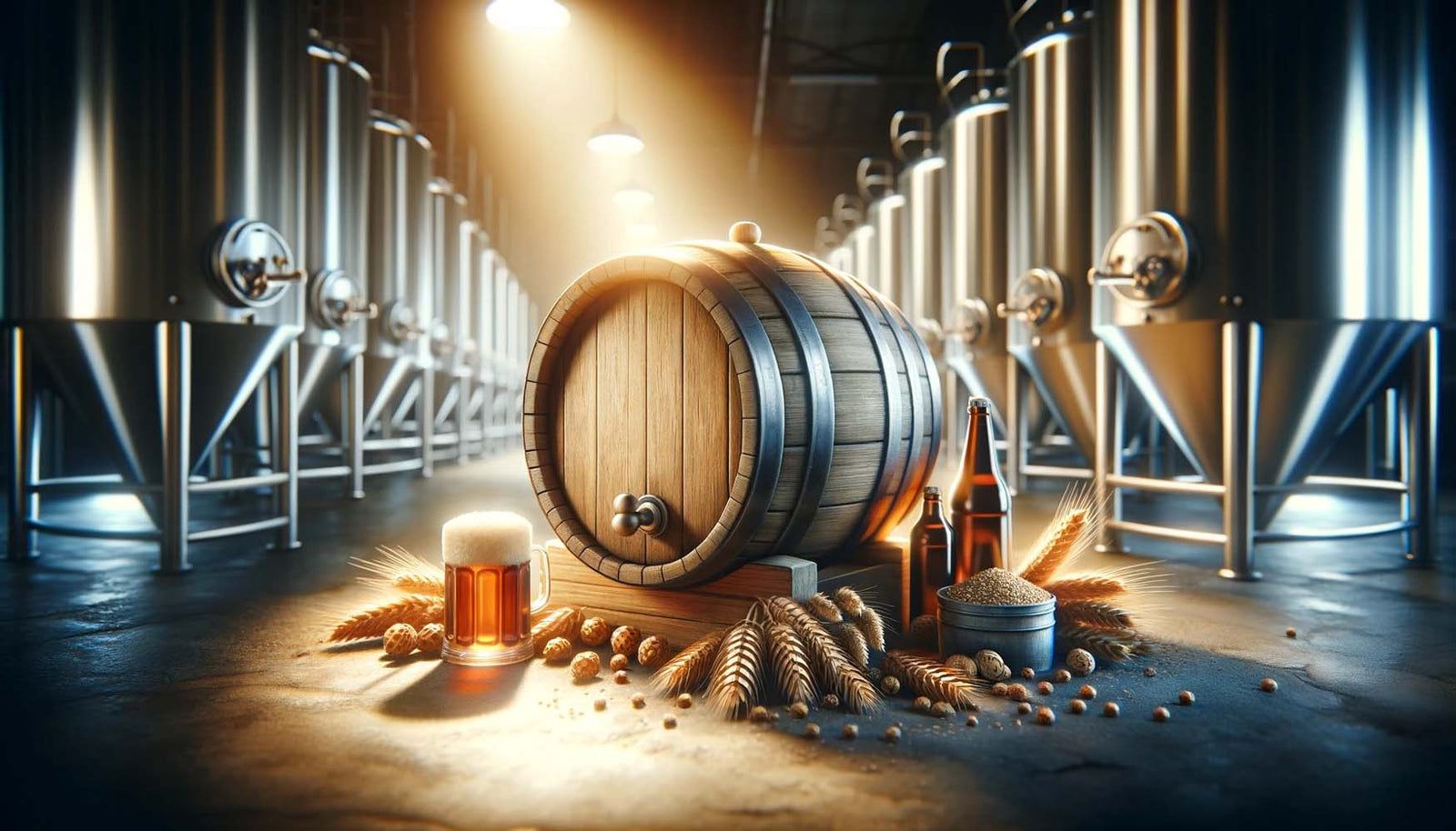 1600x914 Unlock the Flavor: The Art and Science of Barrel Aging Beers -äu Supply